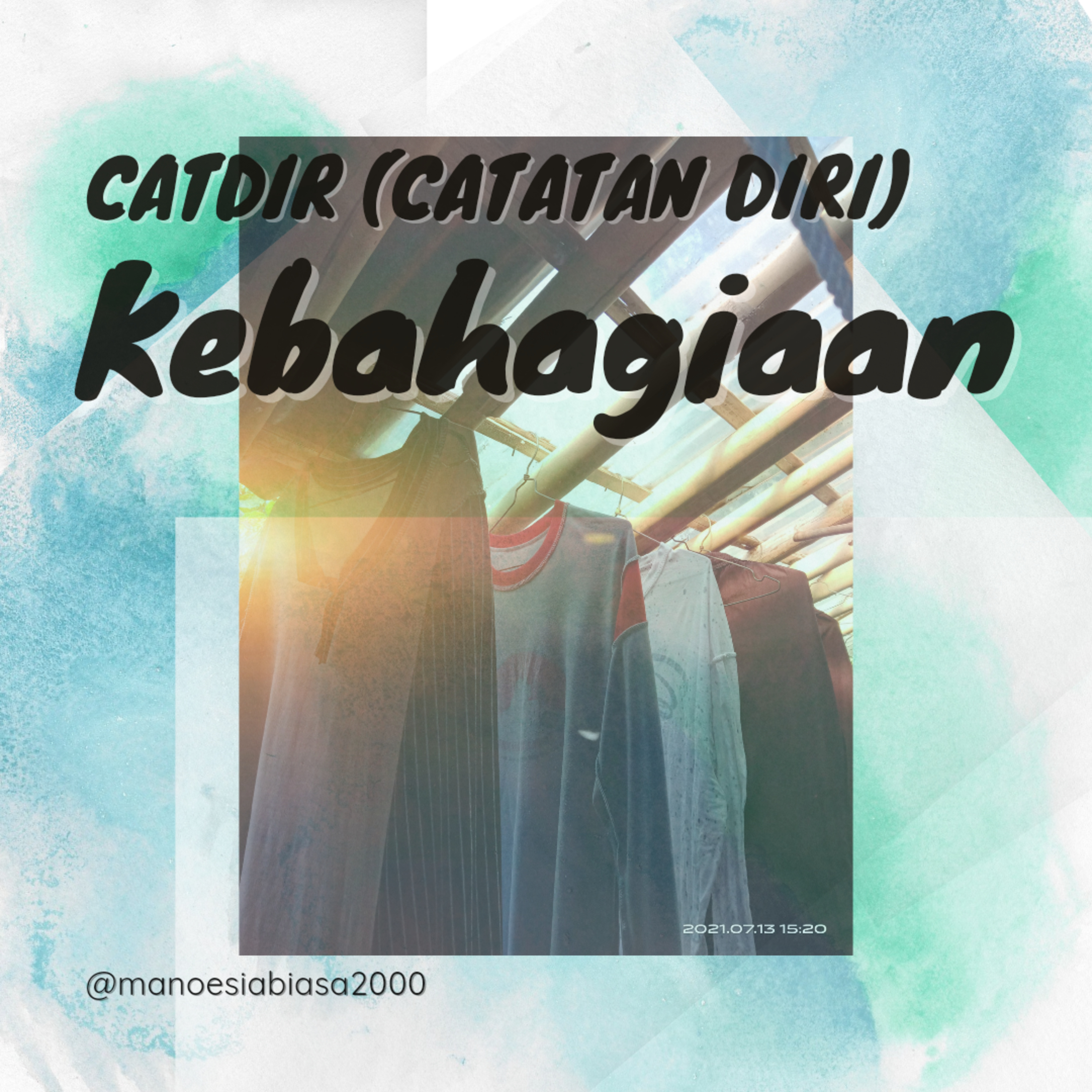 Catdir (Catatan Diri)