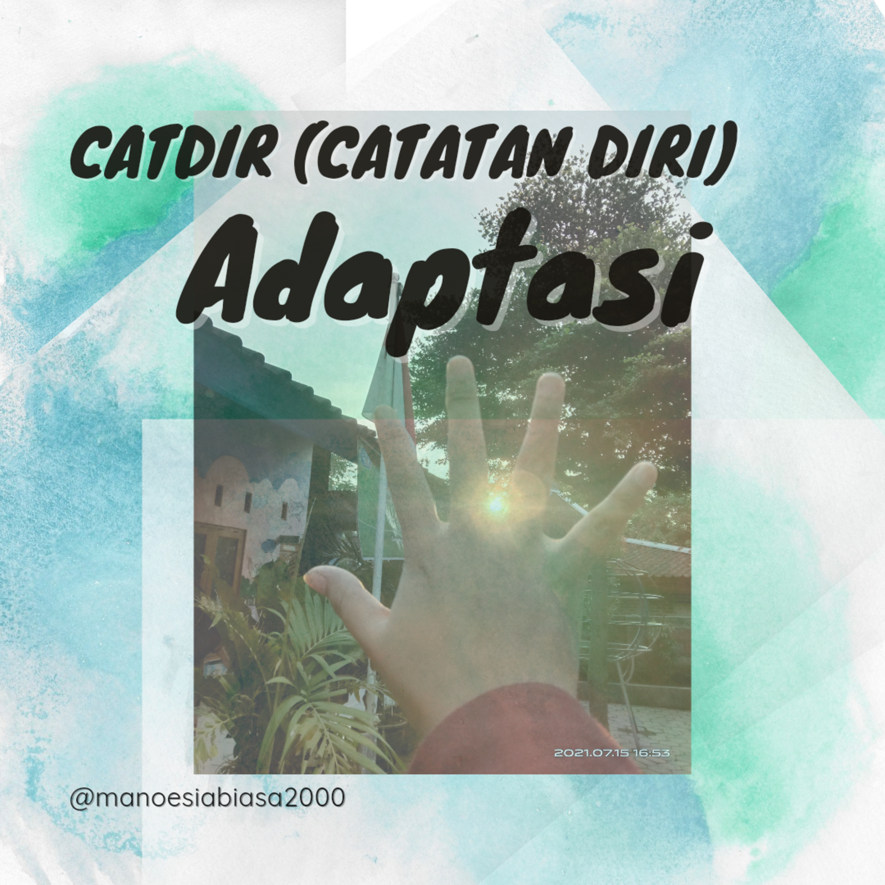 Catdir (Catatan Diri)