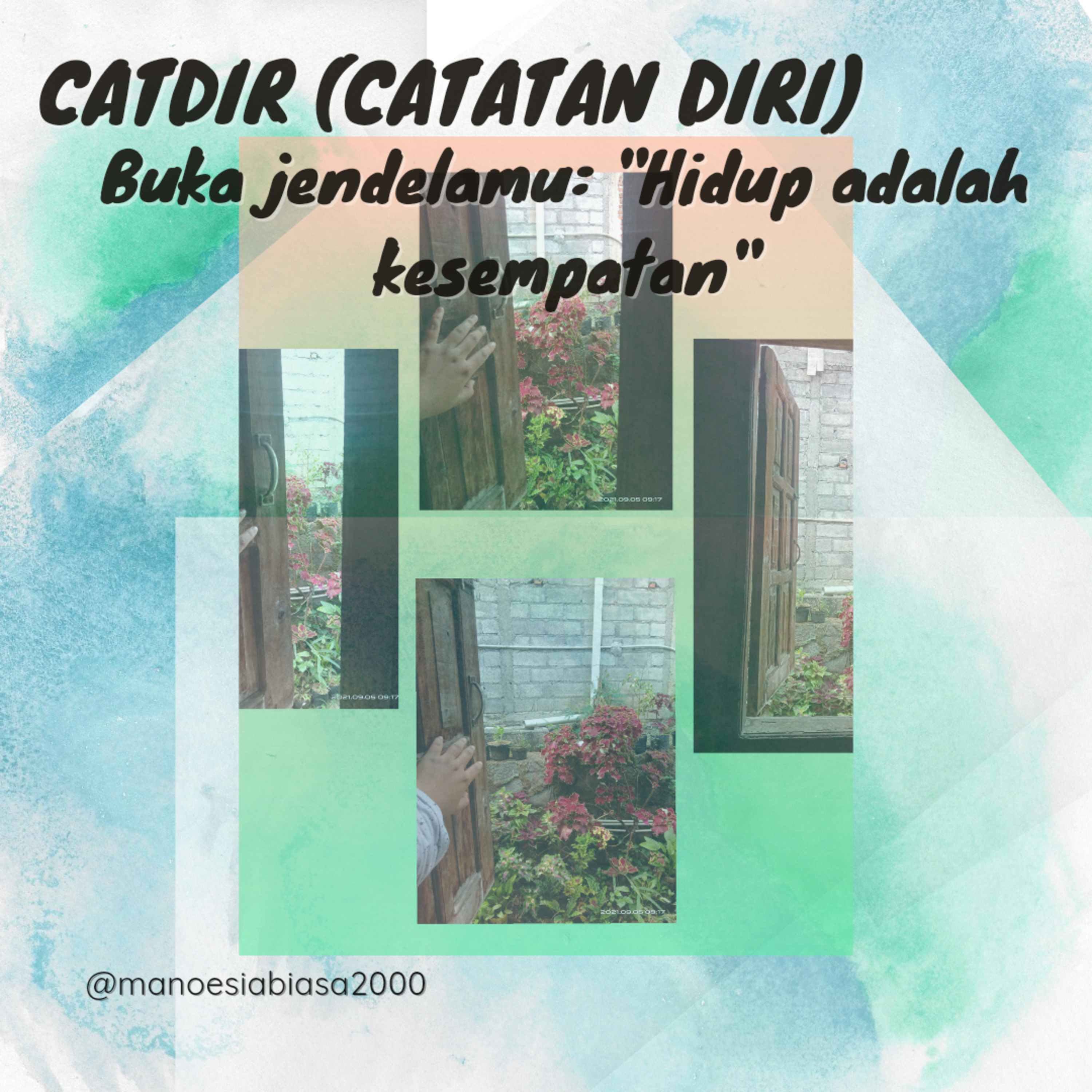 Catdir (Catatan Diri)