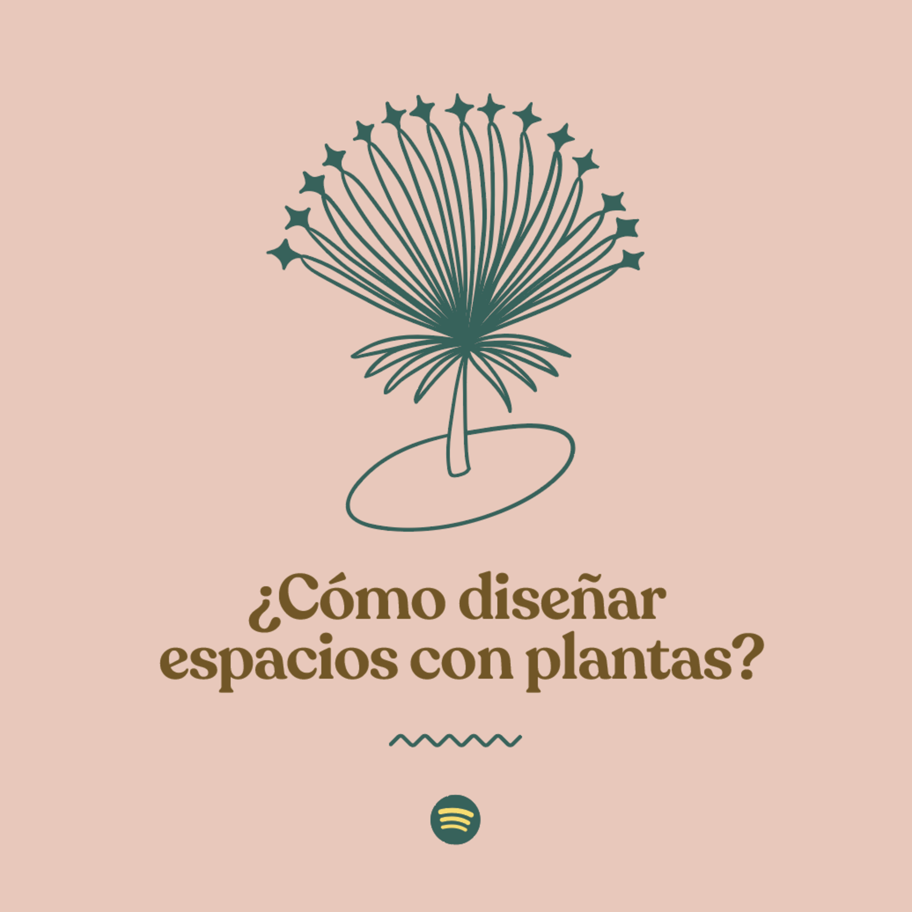 ¿Cómo diseñar espacios con plantas?