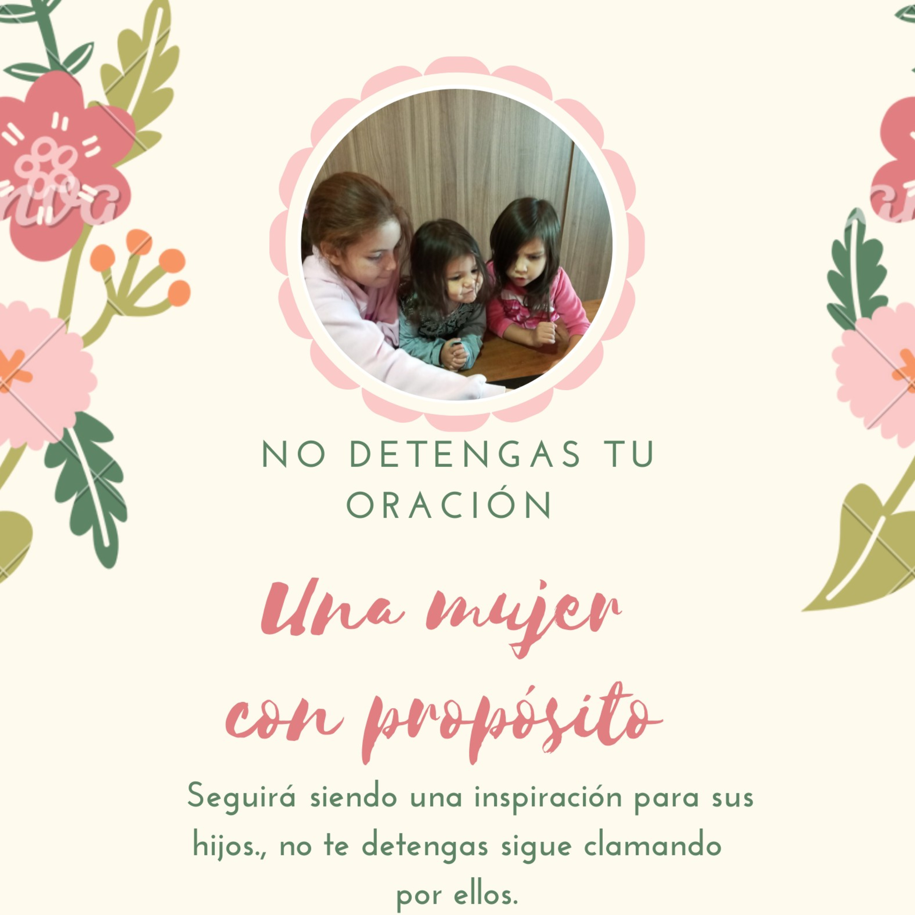 Mujer Con Propósito 🍃