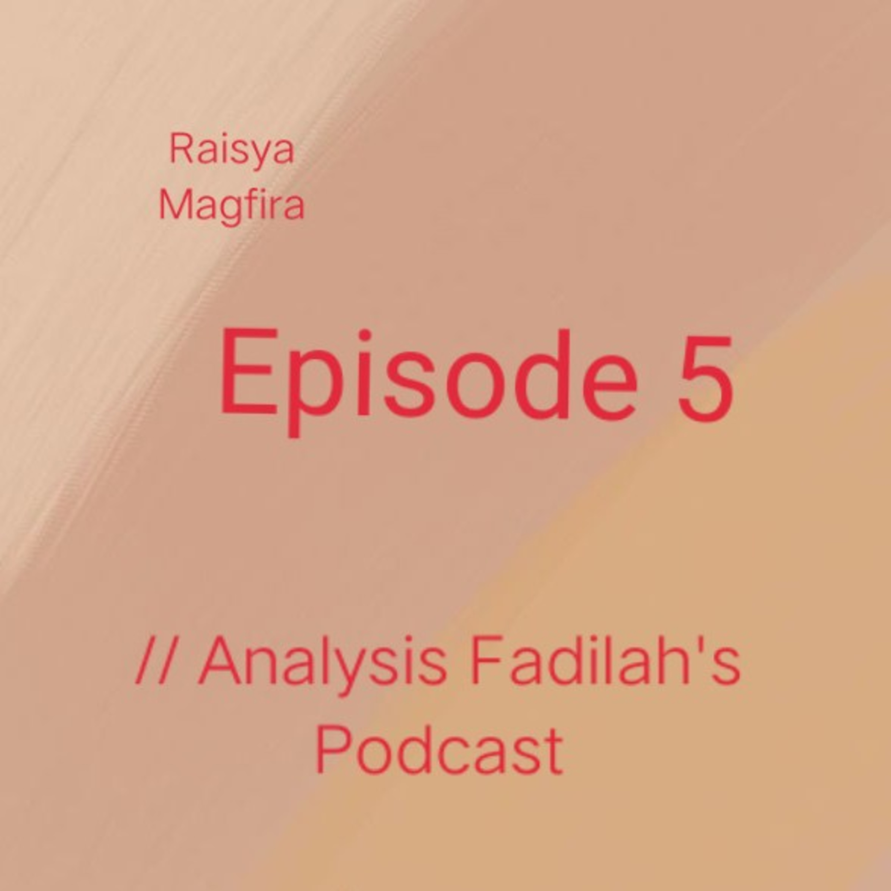 Raisya Magfira