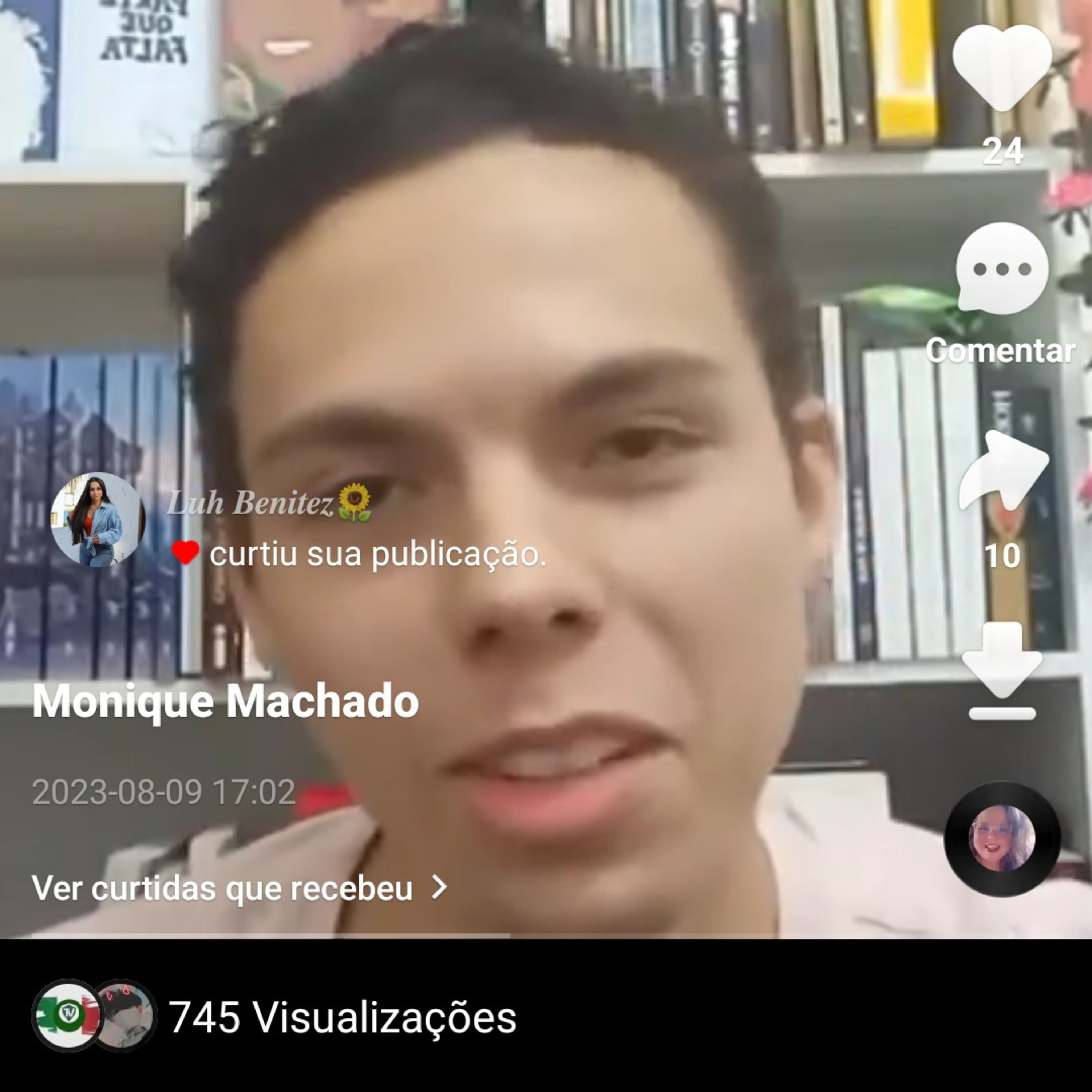 ENTREVISTANDO O CONTISTA GABRIEL NASCIMENTO episode artwork