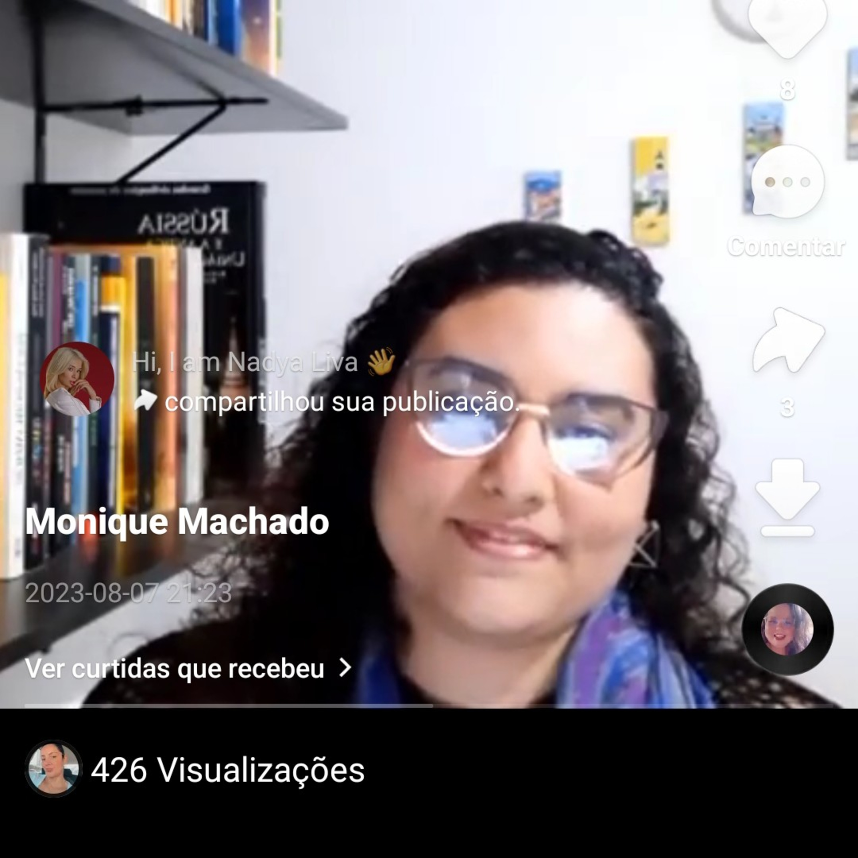 EMPODERAMENTO LITERÁRIO - ENTREVISTANDO A AUTORA GIOVANNA MOMENTÉ episode artwork