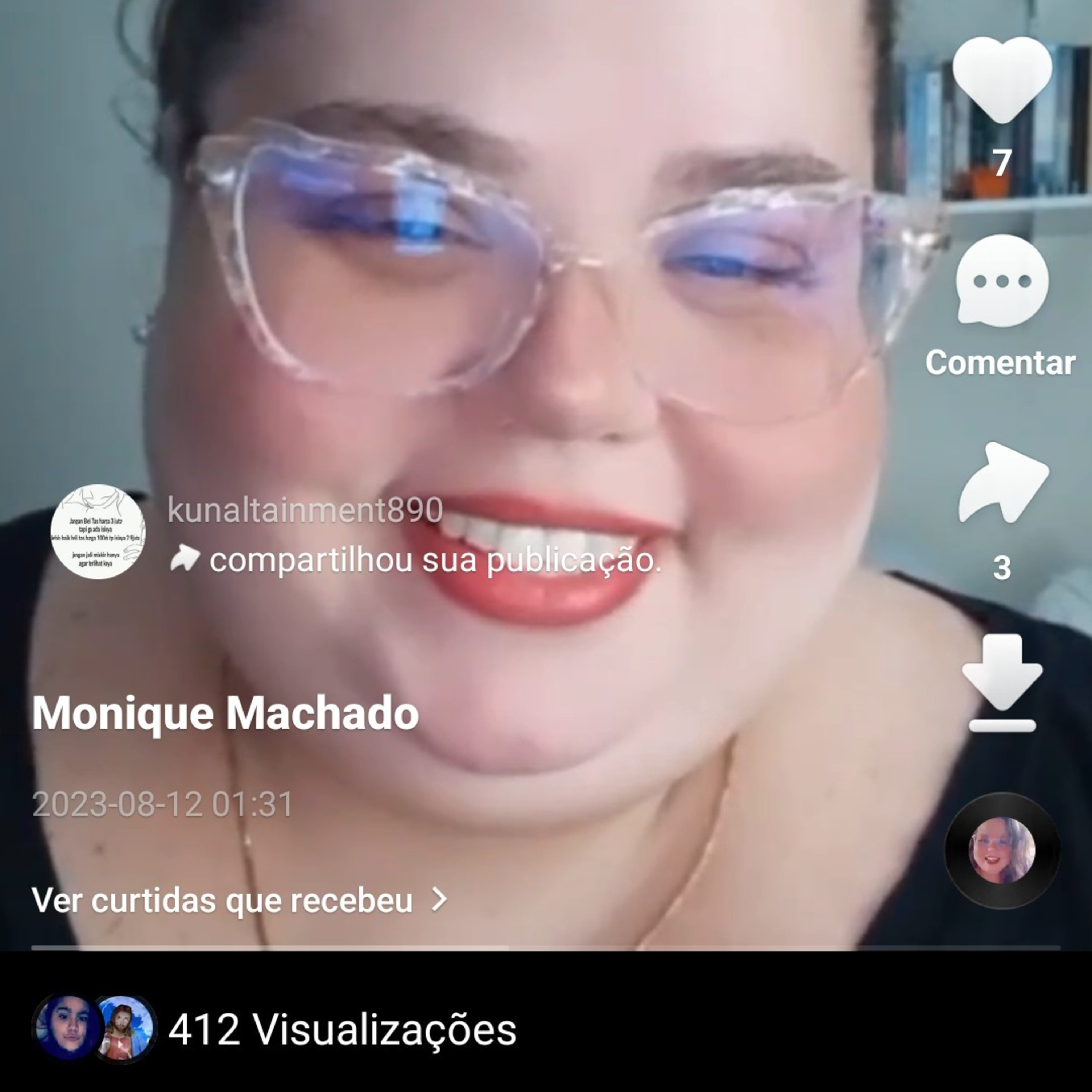 DO LIVRO NÃO ME LIVRO