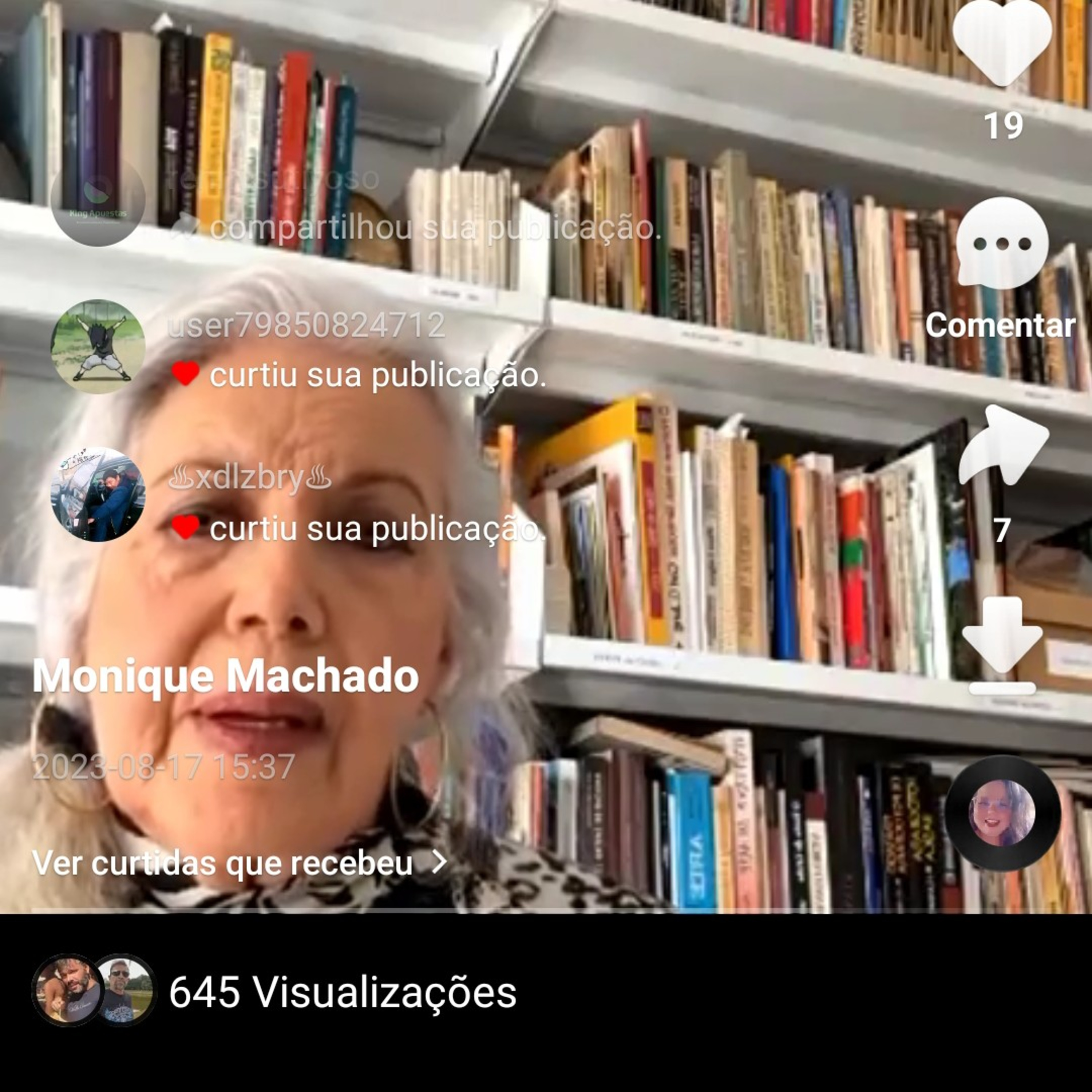 84 ANOS, CENTENAS DE LIVROS PUBLICADOS E CARREIRA NO EXTERIOR - ENTREVISTANDO A AUTORA NILVA FERRARO episode artwork