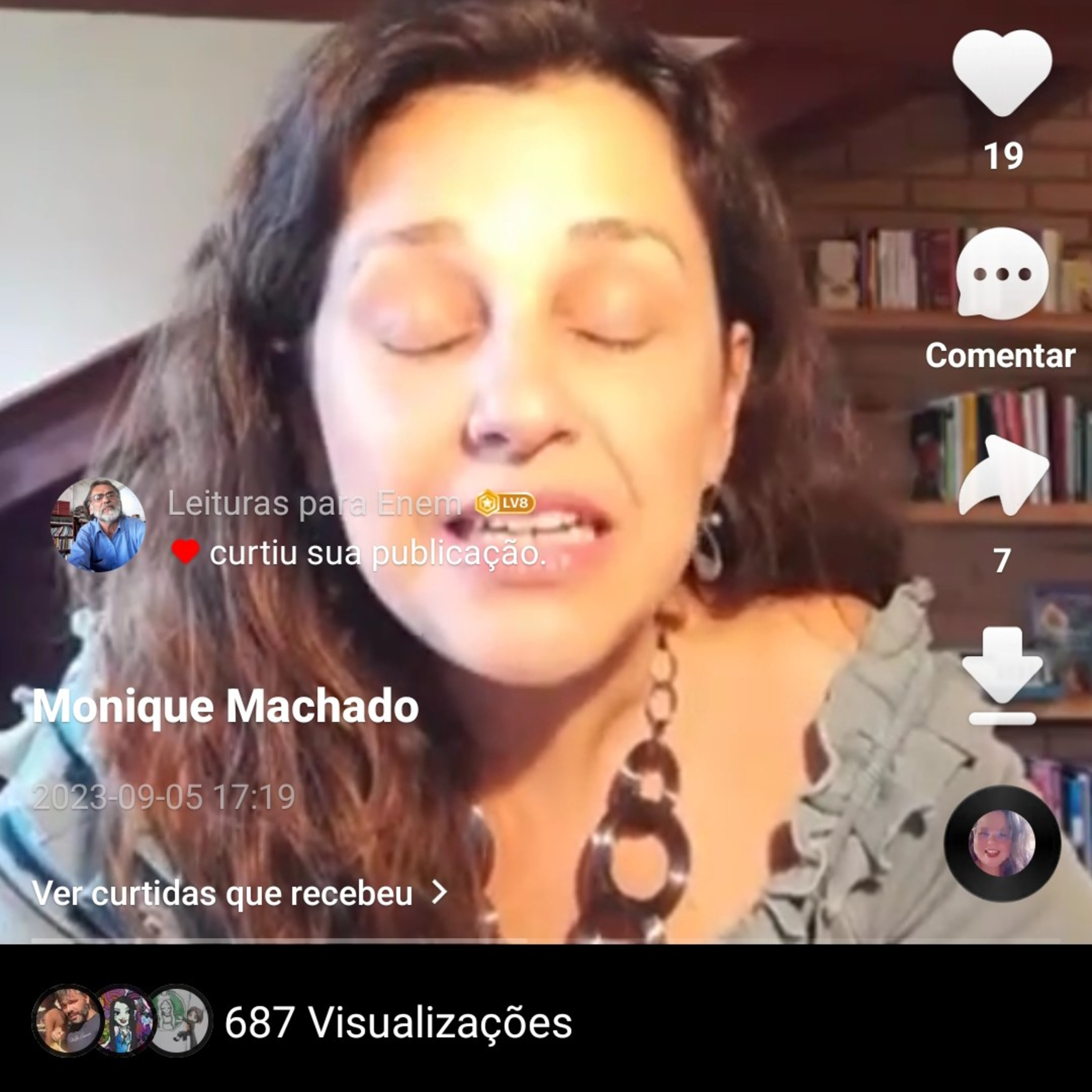 CONTOS POÉTIDOS - ENTREVISTANDO A AUTORA CRISTIANE BELIZE episode artwork