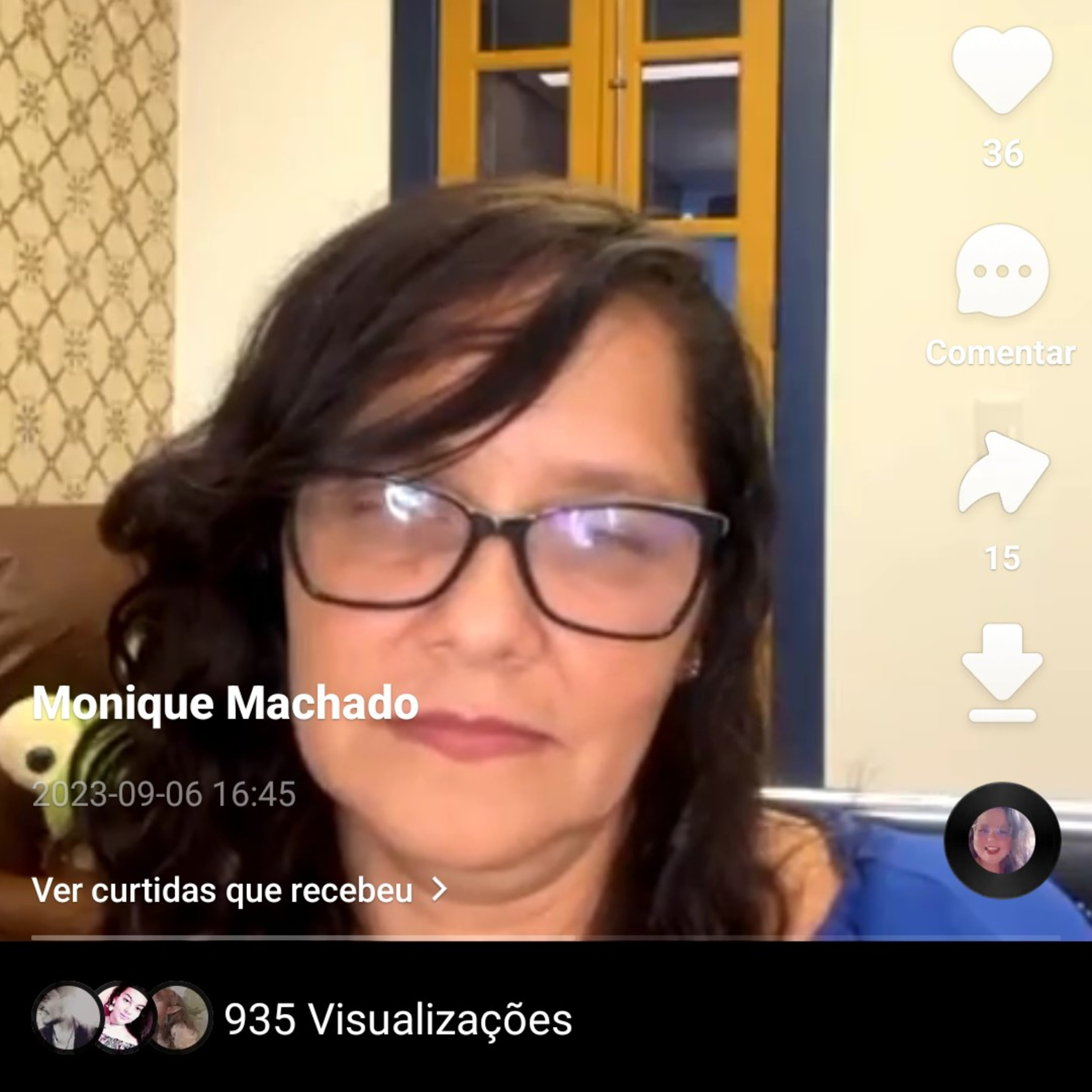 SABER QUEM É VC - ENTREVISTANDO A AUTORA TÂNIA DIAS episode artwork