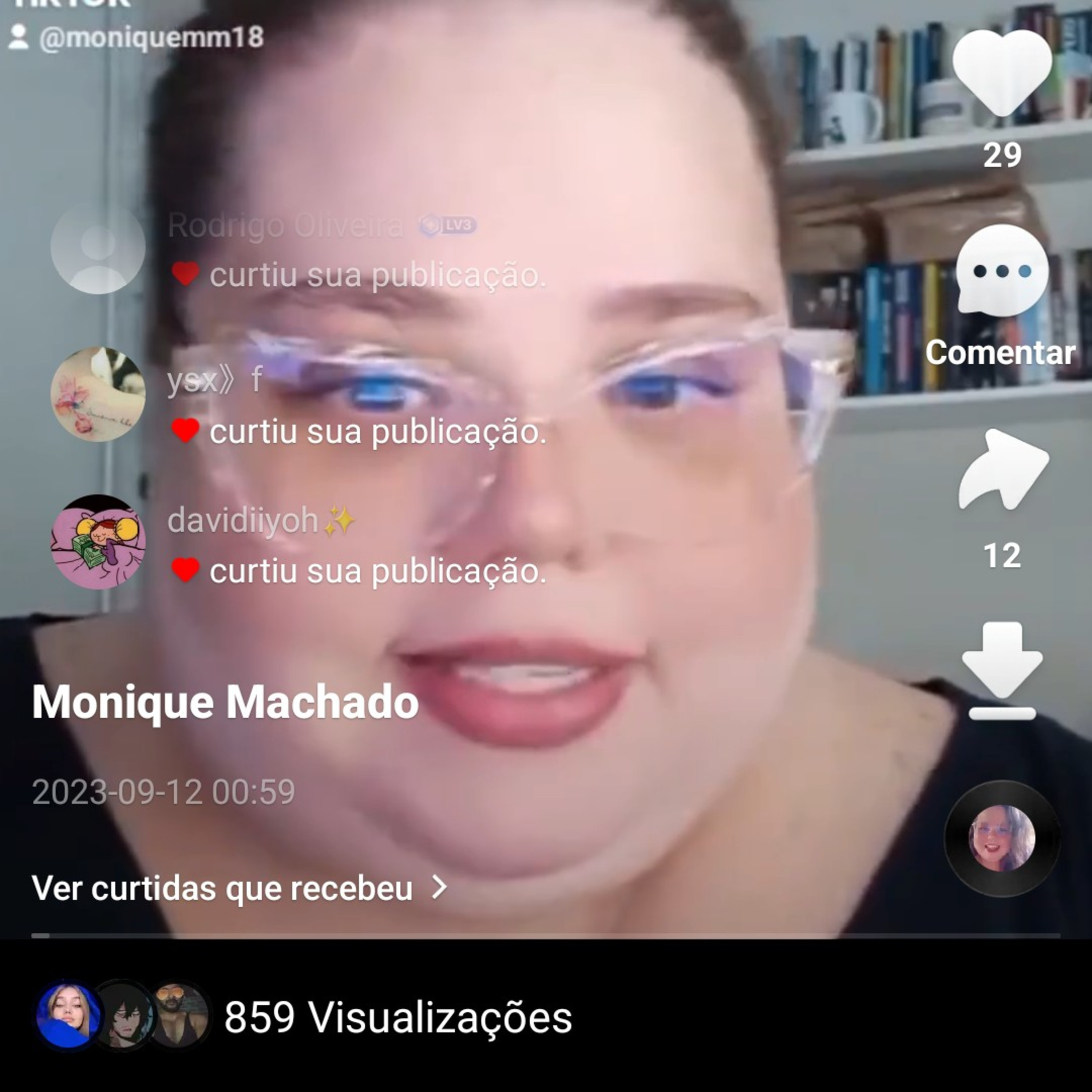 DO LIVRO NÃO ME LIVRO