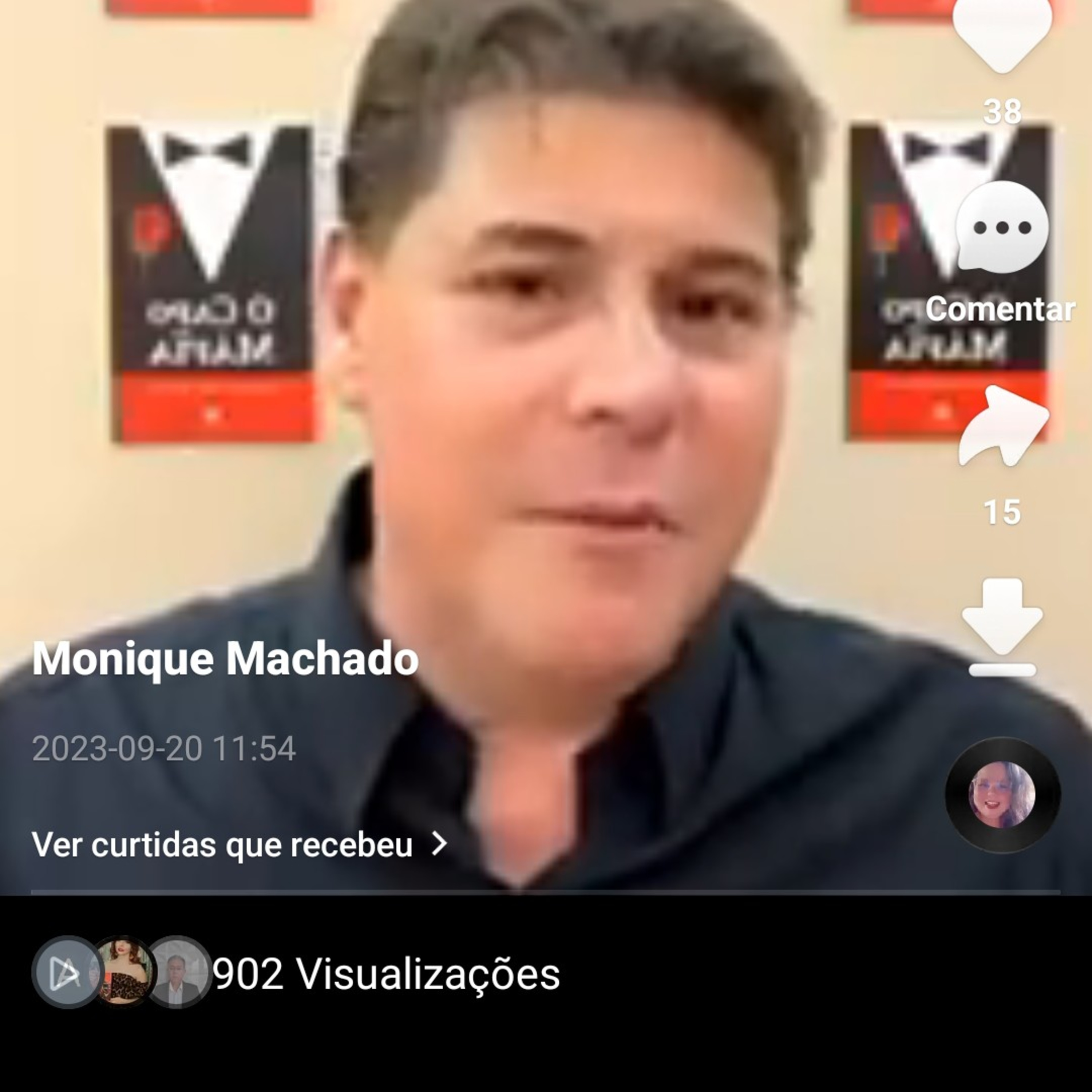 MUNDO DA MÁFIA - ENTREVISTANDO O AUTOR MARCELO VOIGT episode artwork