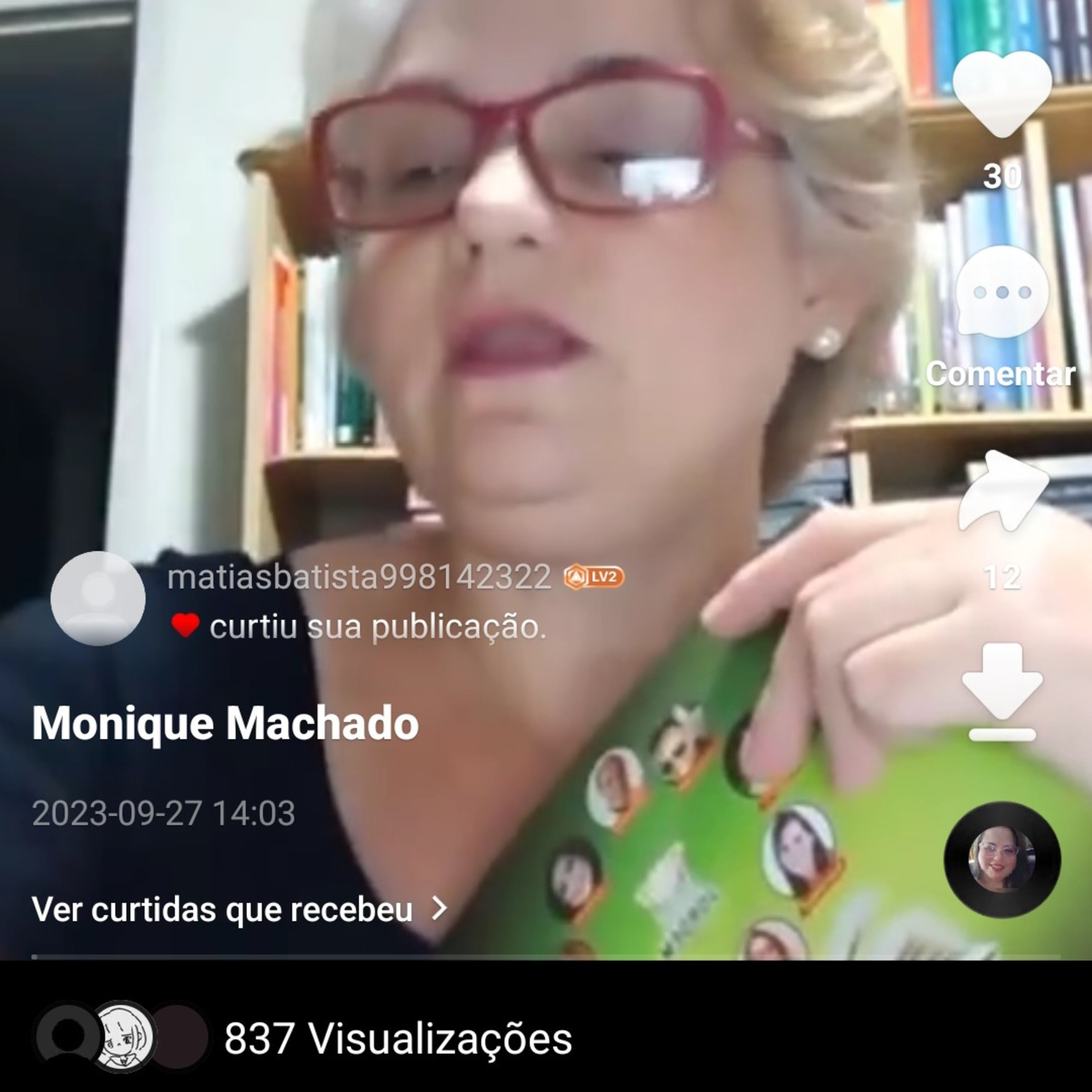 ENTREVISTANDO A AUTORA E PROFESSORA GRAÇA GOZZER  episode artwork