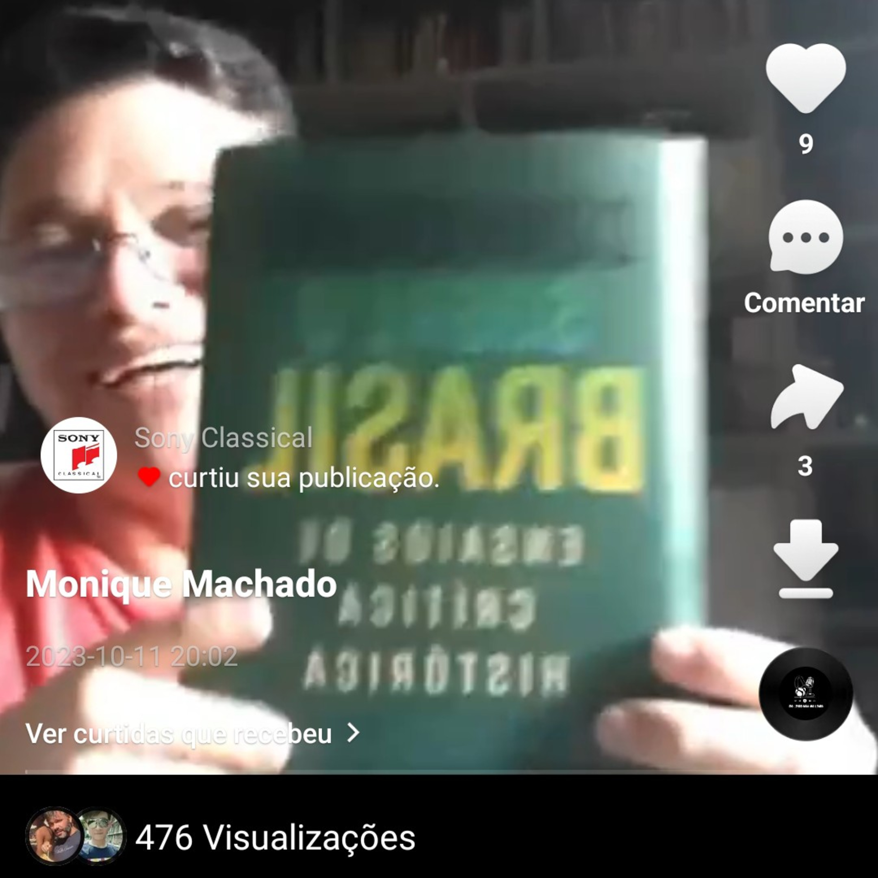 POLÍTICA E FICÇÃO - ENTREVISTANDO O AUTOR E HISTORIADOR LEONARDO BRUNO episode artwork