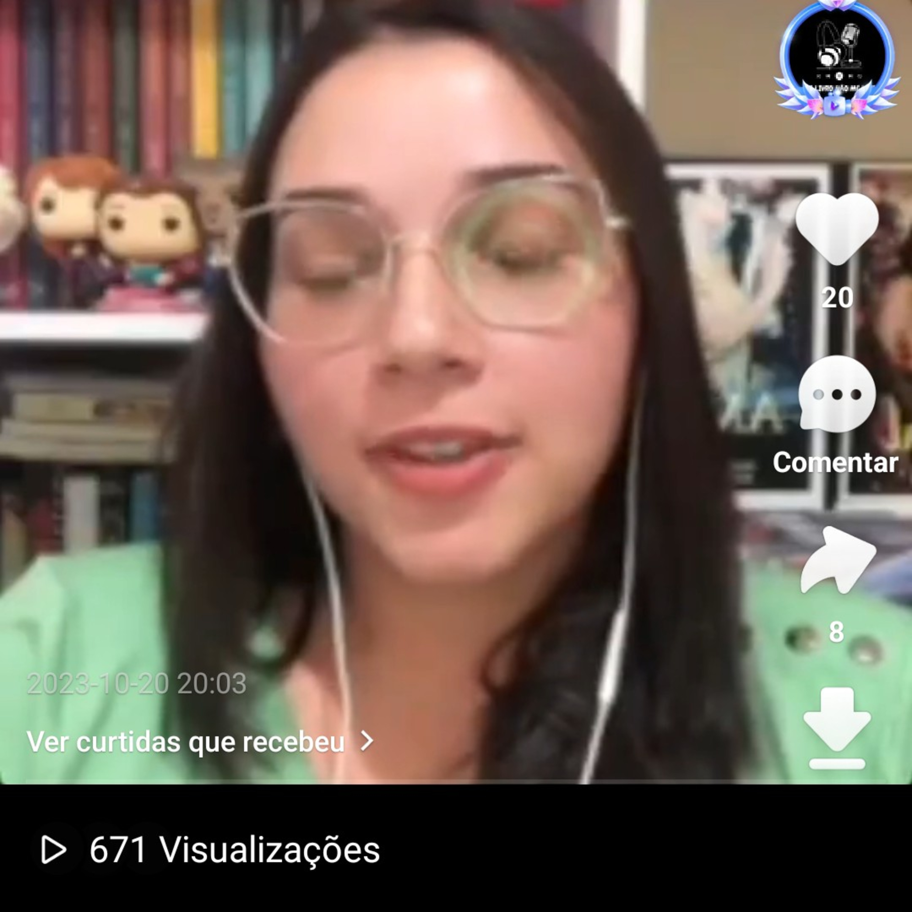 DO LIVRO NÃO ME LIVRO