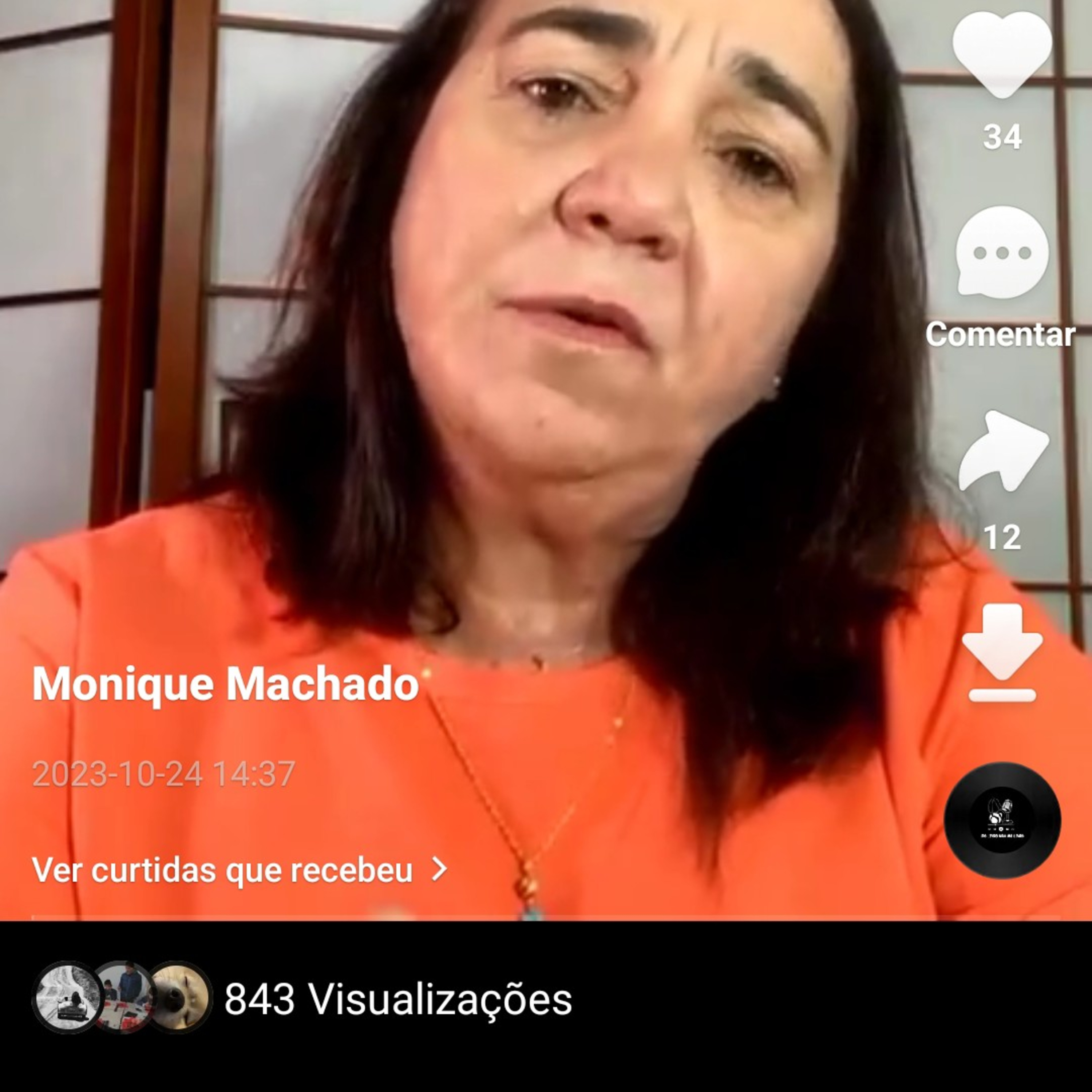 PERDAS E LUTO - ENTREVISTANDO A AUTORA CRISTIANE LINS episode artwork