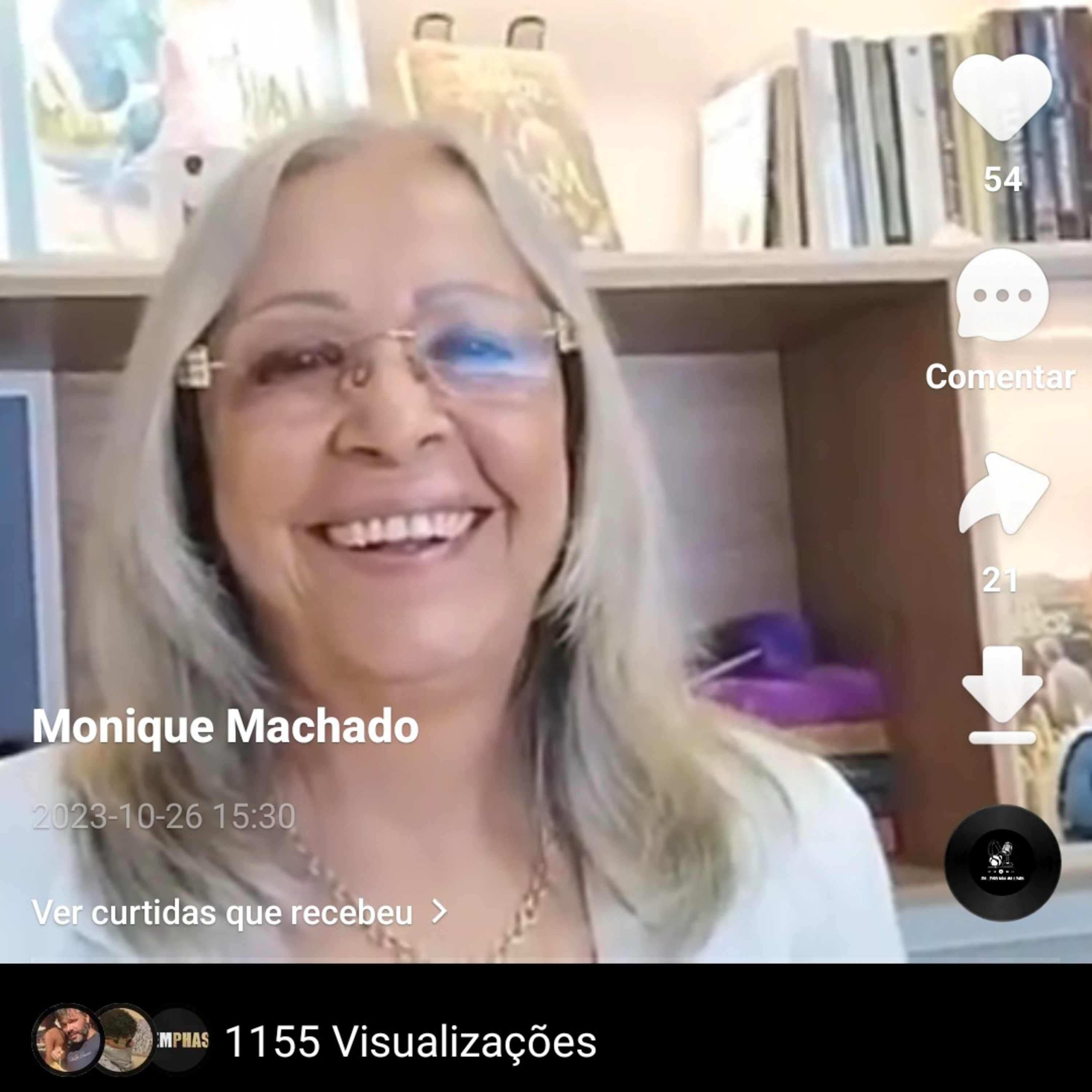ROMANCES INCRÍVEIS - ENTREVISTANDO A AUTORA ZELI SCHEIBEL  episode artwork