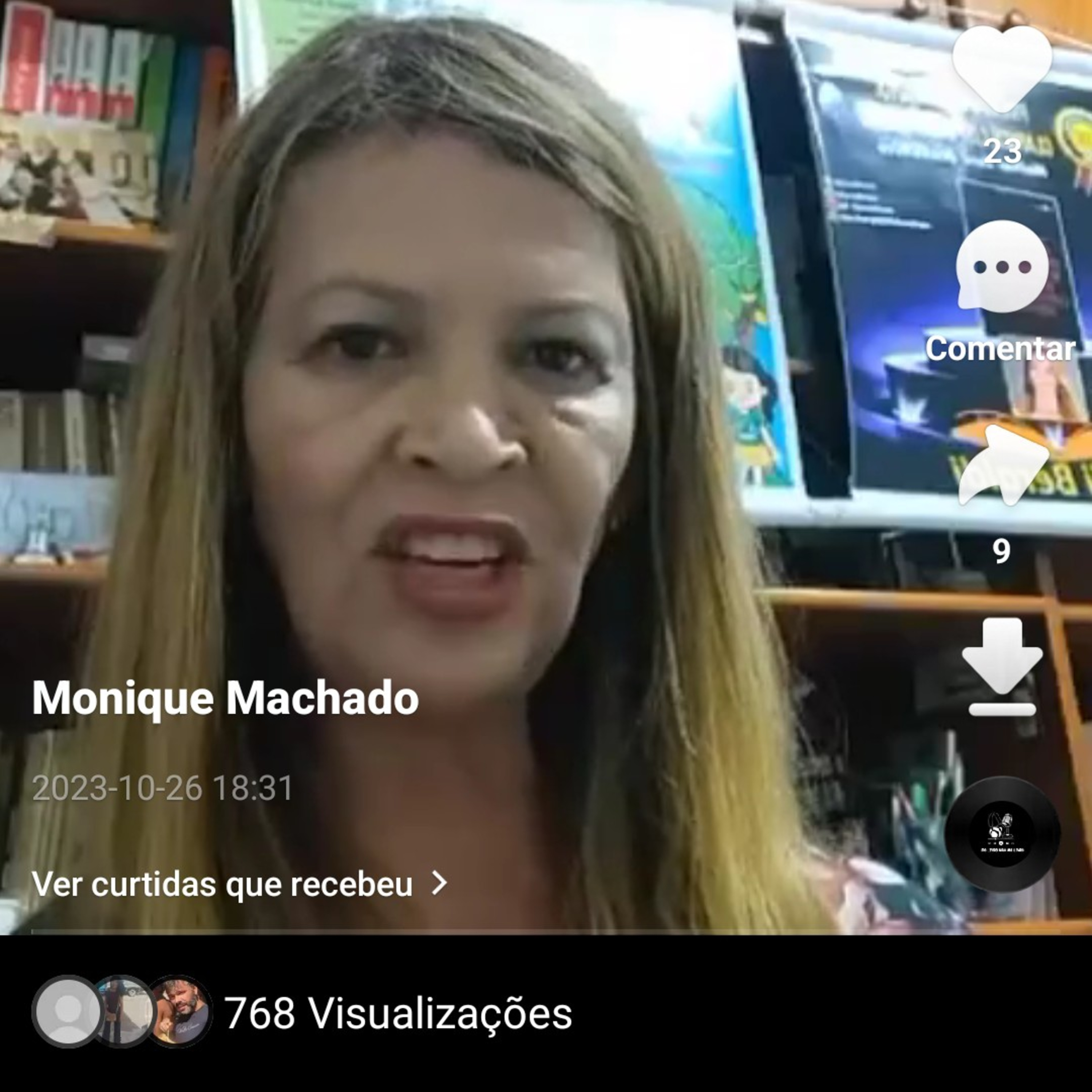 PRÊMIO CLARICE LISPECTOR - ENTREVISTANDO A AUTORA MARLI BERALDI episode artwork