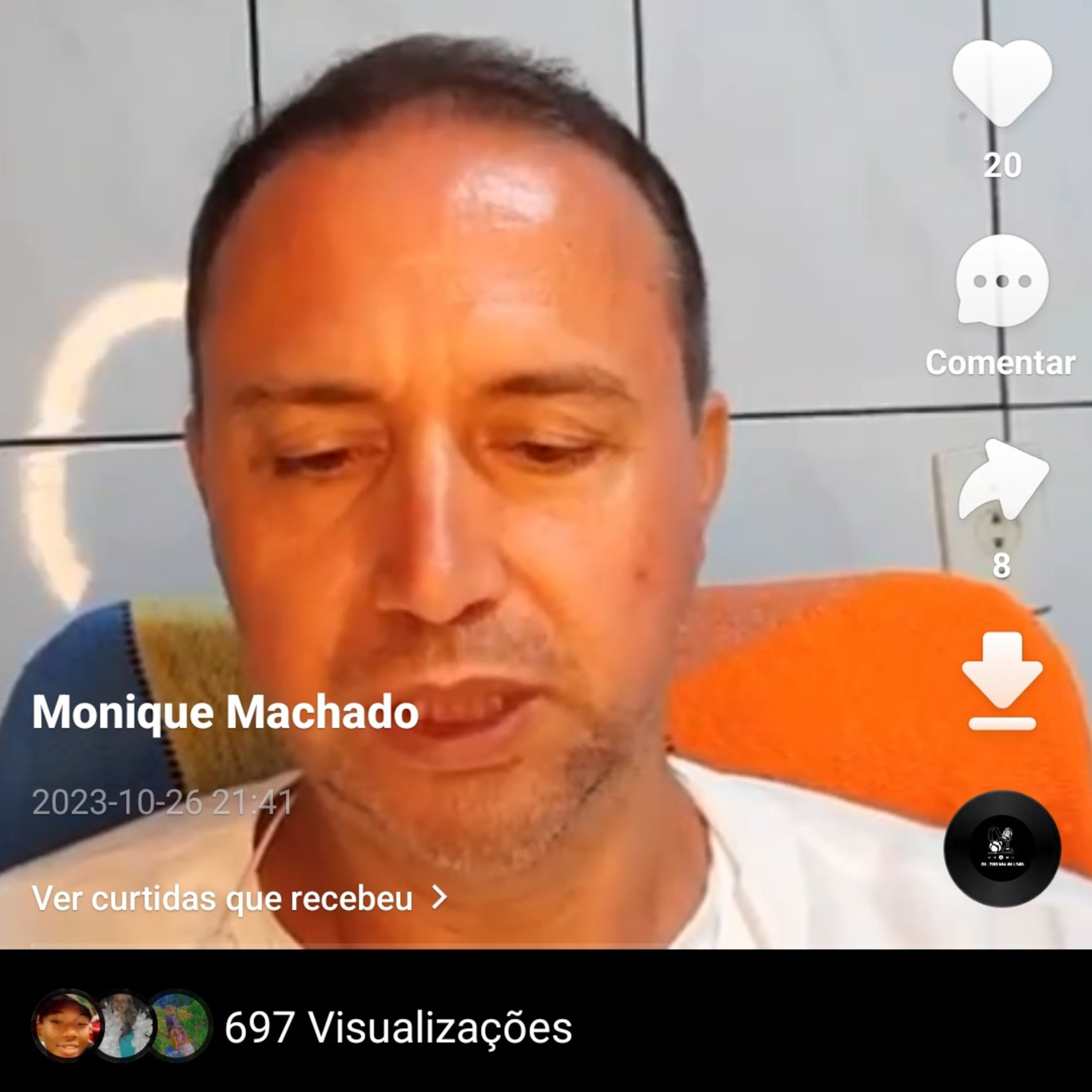 A CHAVE DA VIDA - ENTREVISTANDO O AUTOR J.C. ZEFERINO episode artwork