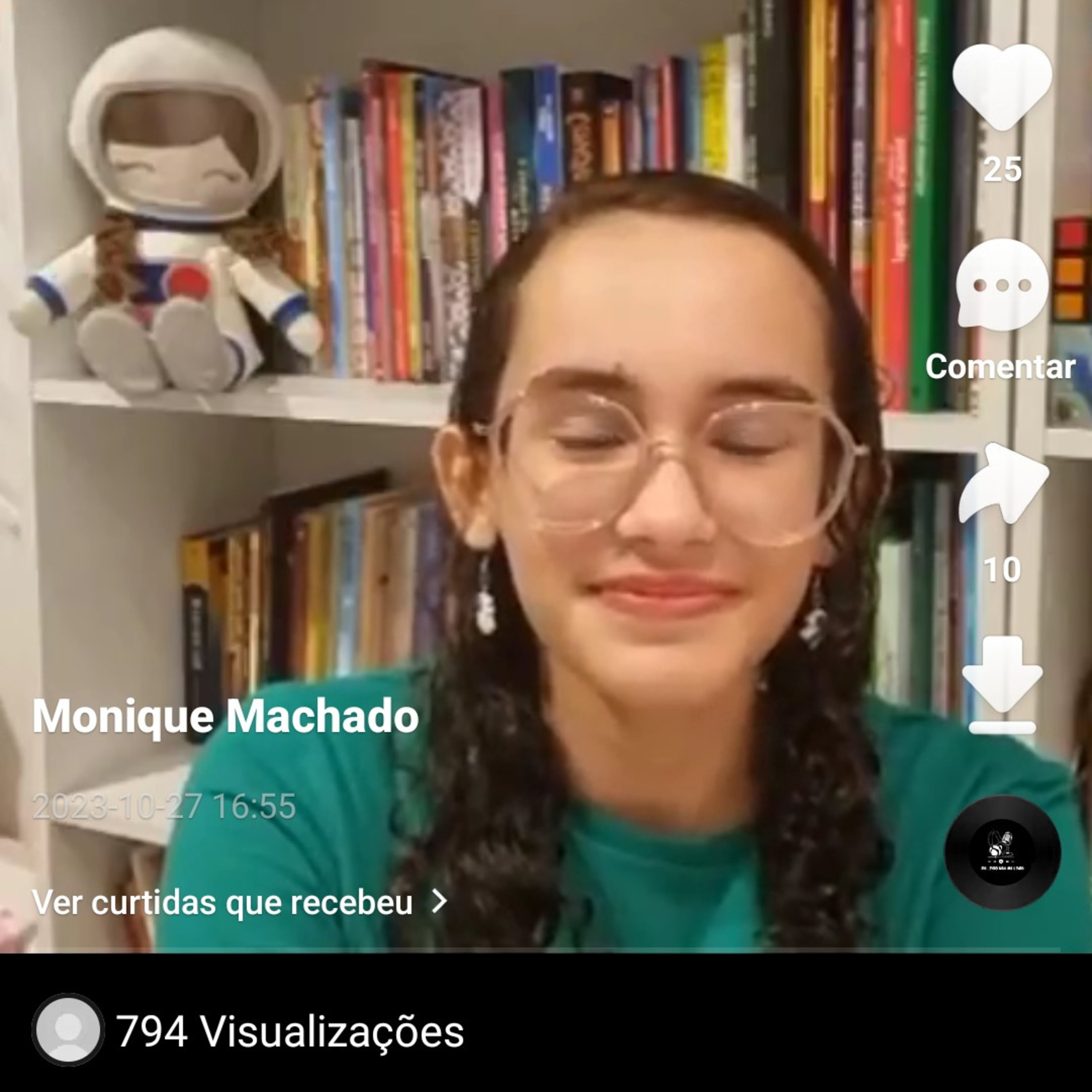 EMPODERAMENTO - ENTREVISTANDO A AUTORA MIRIM DE 12 ANOS , TAÍS ASSIS episode artwork