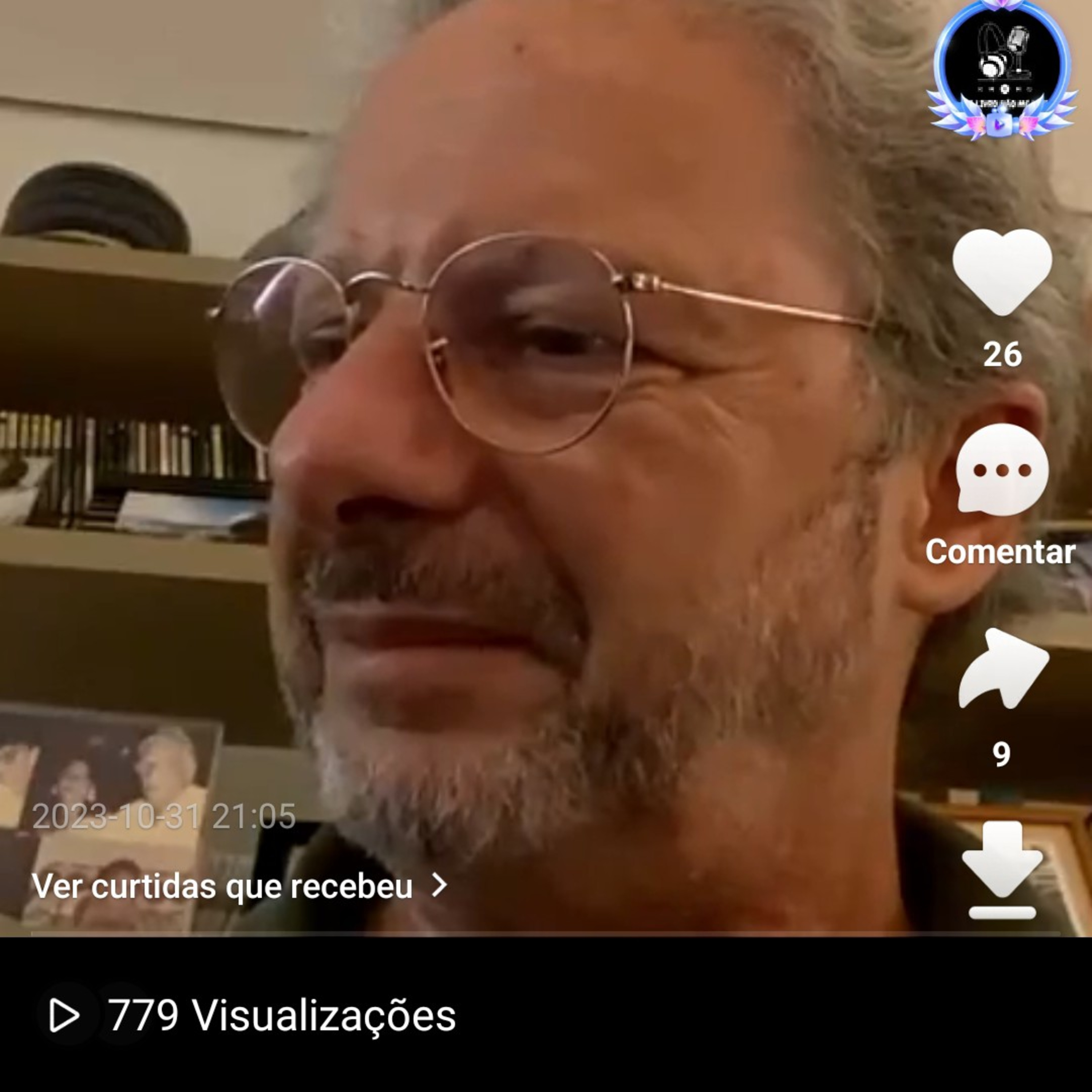ENTREVISTANDO O AUTOR ROLAND FISCHMANN episode artwork
