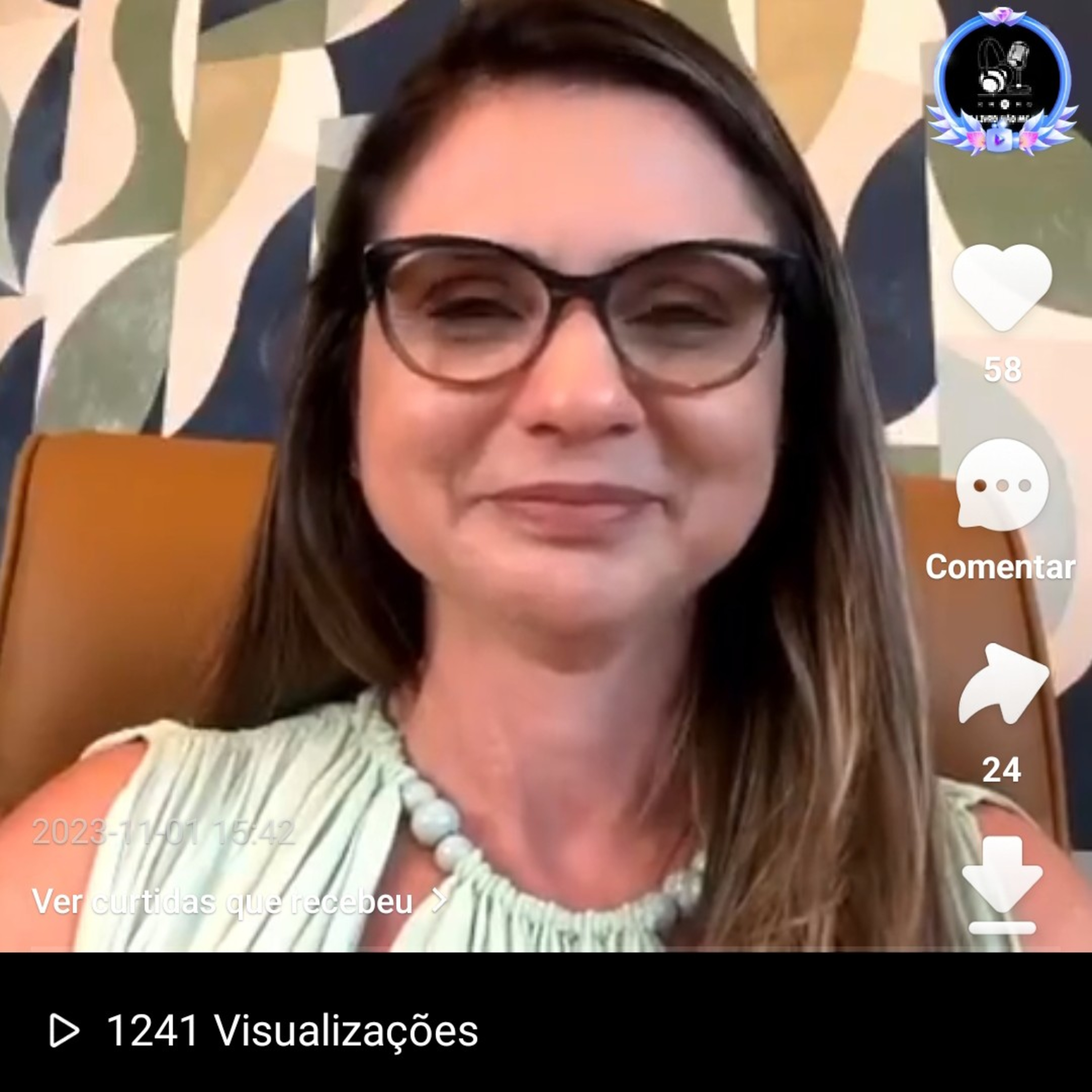 MULHERES QUE LIDERAM - ENTREVISTANDO A AUTORA DANIELA BERTOLDO episode artwork