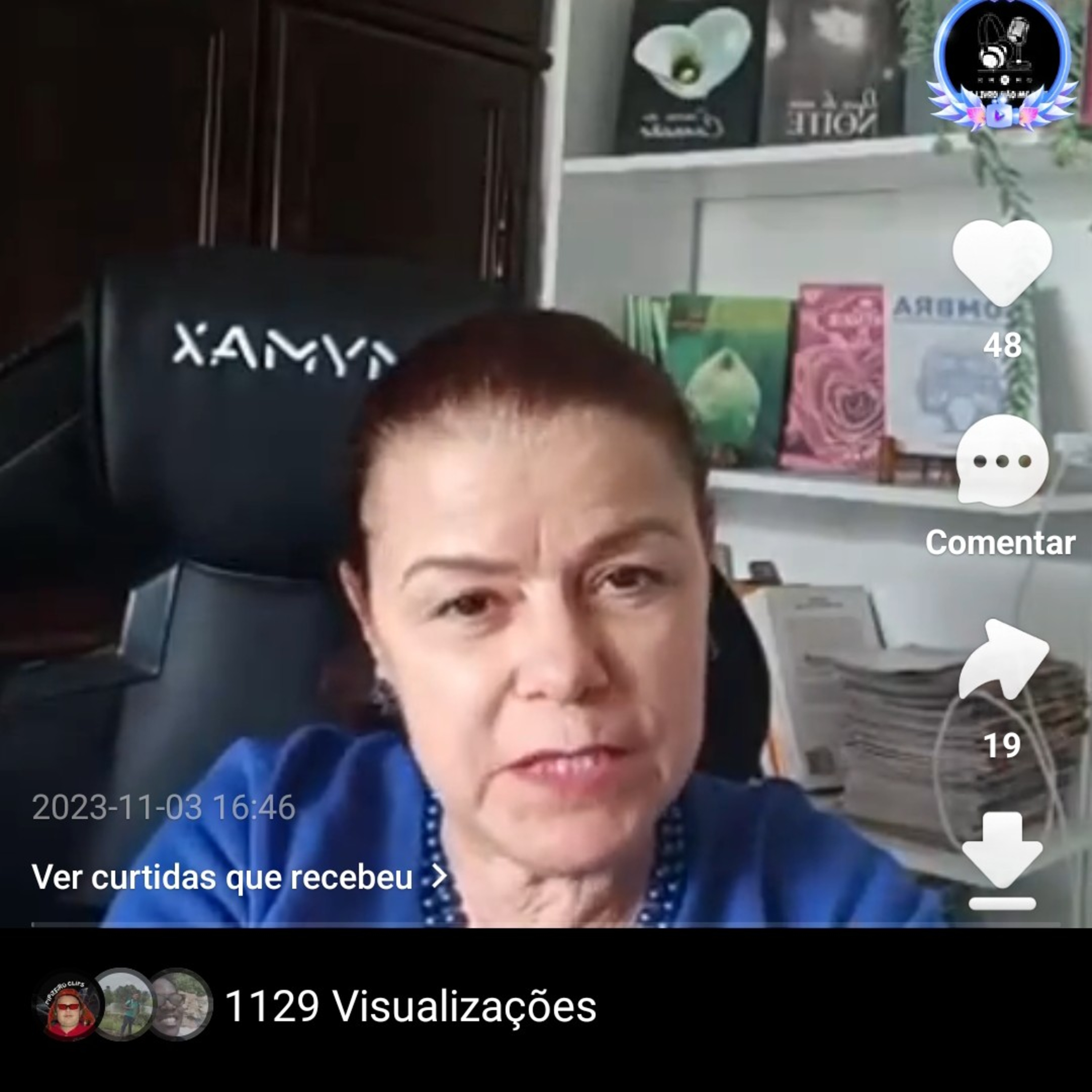 SOMOS A SOMBRA DE NOSSOS ANTEPASSADOS - ENTREVISTANDO A AUTORA LENIR CÓRDOVA episode artwork