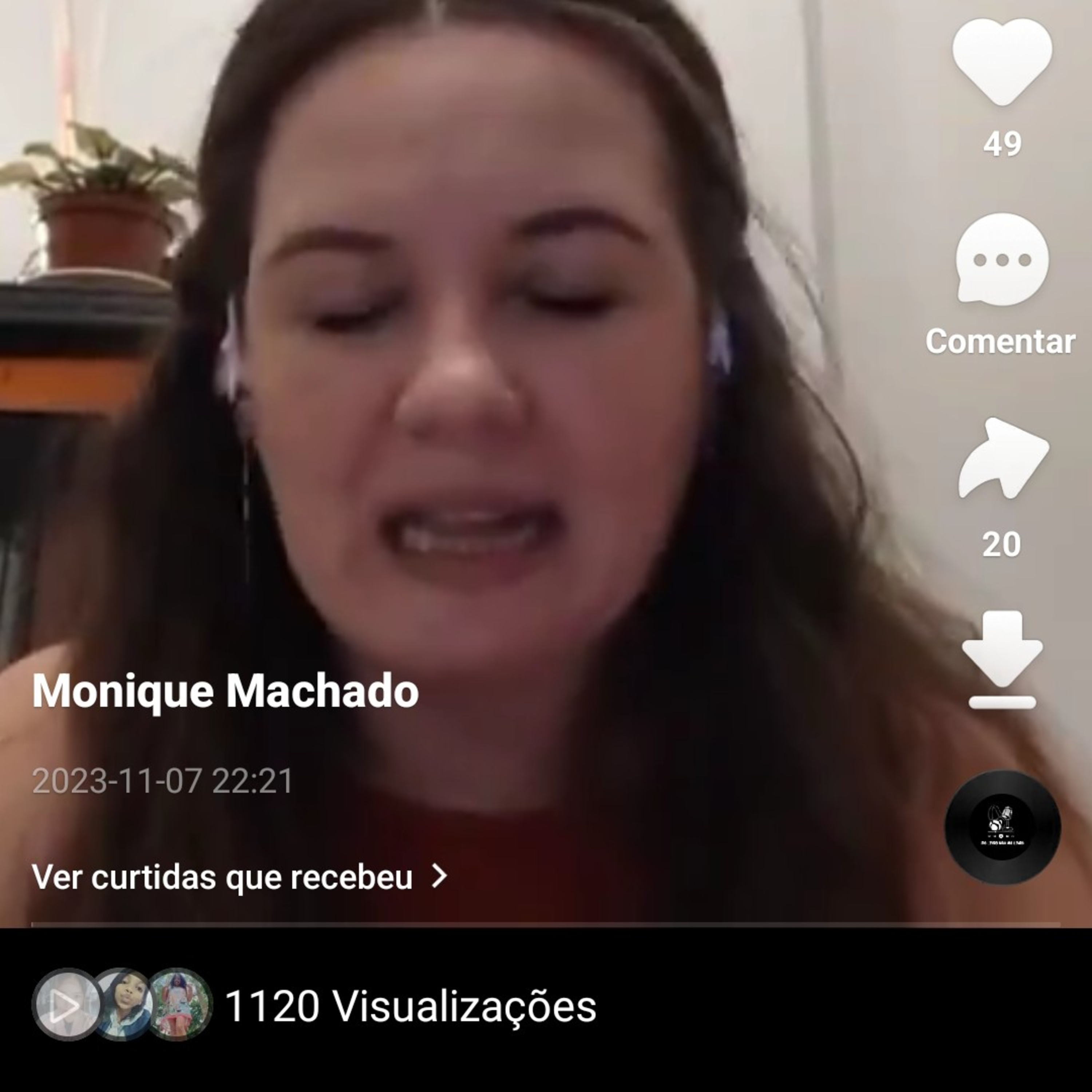 INTERATIVO - ENTREVISTANDO A AUTORA TATIANA BRECHANI episode artwork