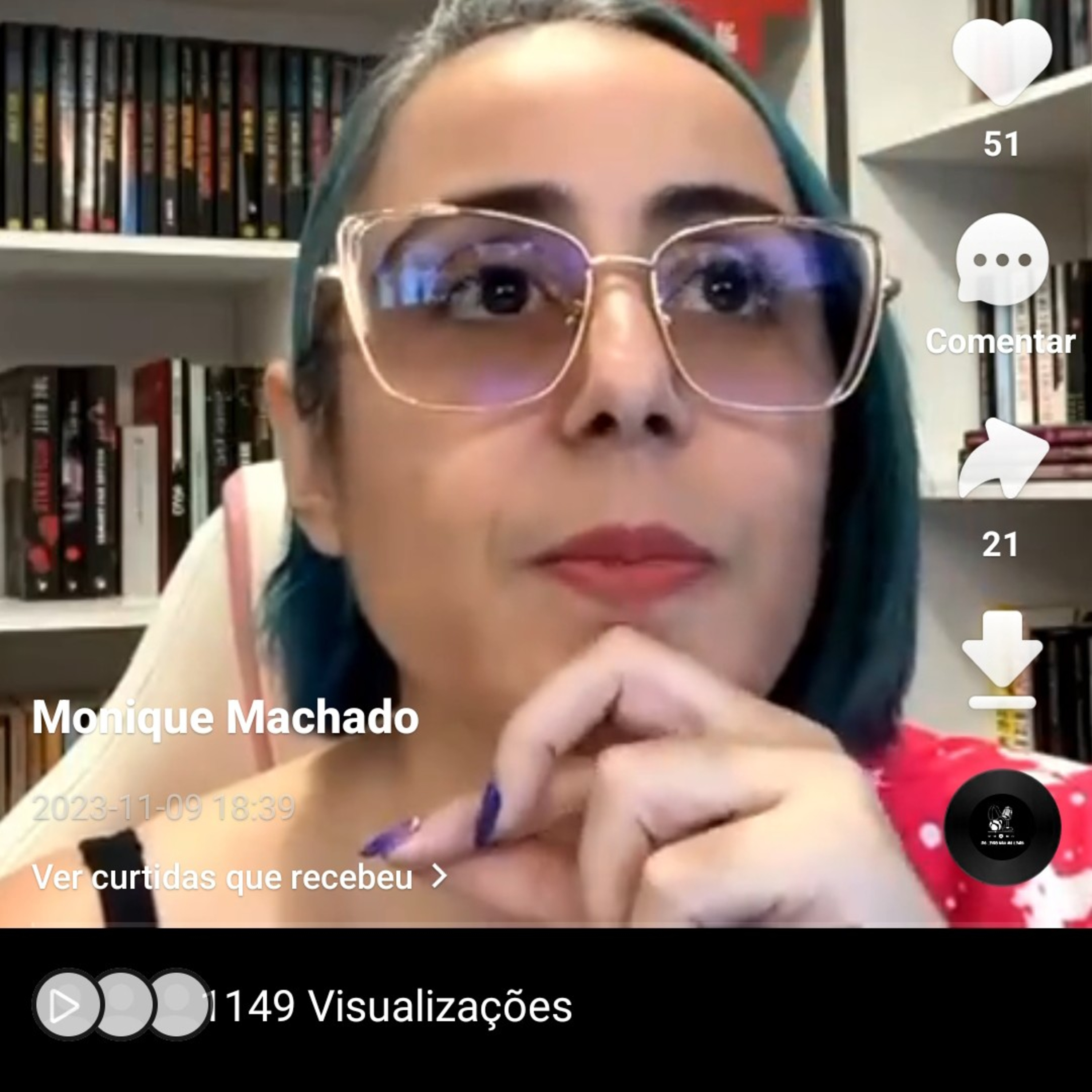 CONTOS DE TERROR - ENTREVISTANDO A AUTORA THAISA LIMA episode artwork