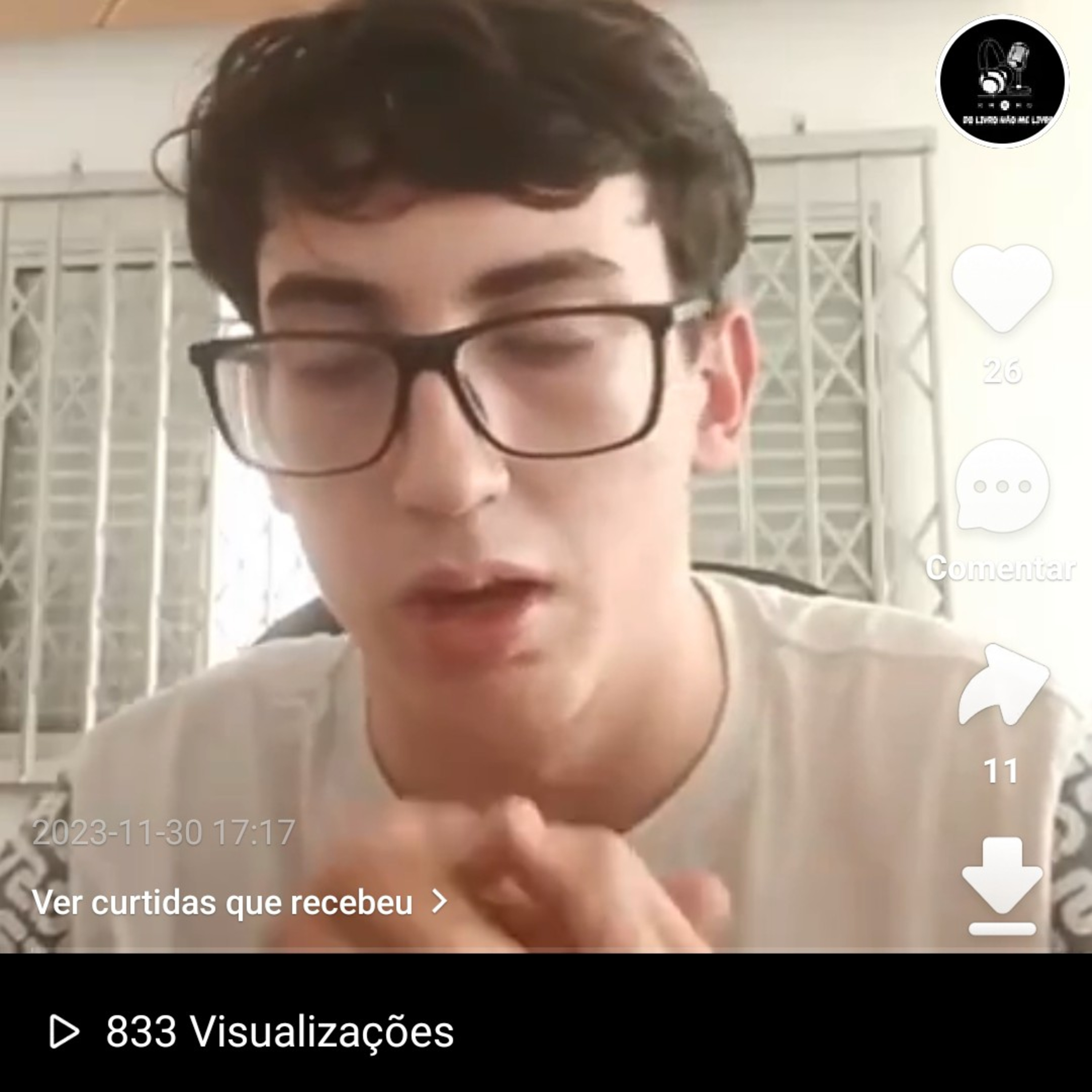 DO LIVRO NÃO ME LIVRO