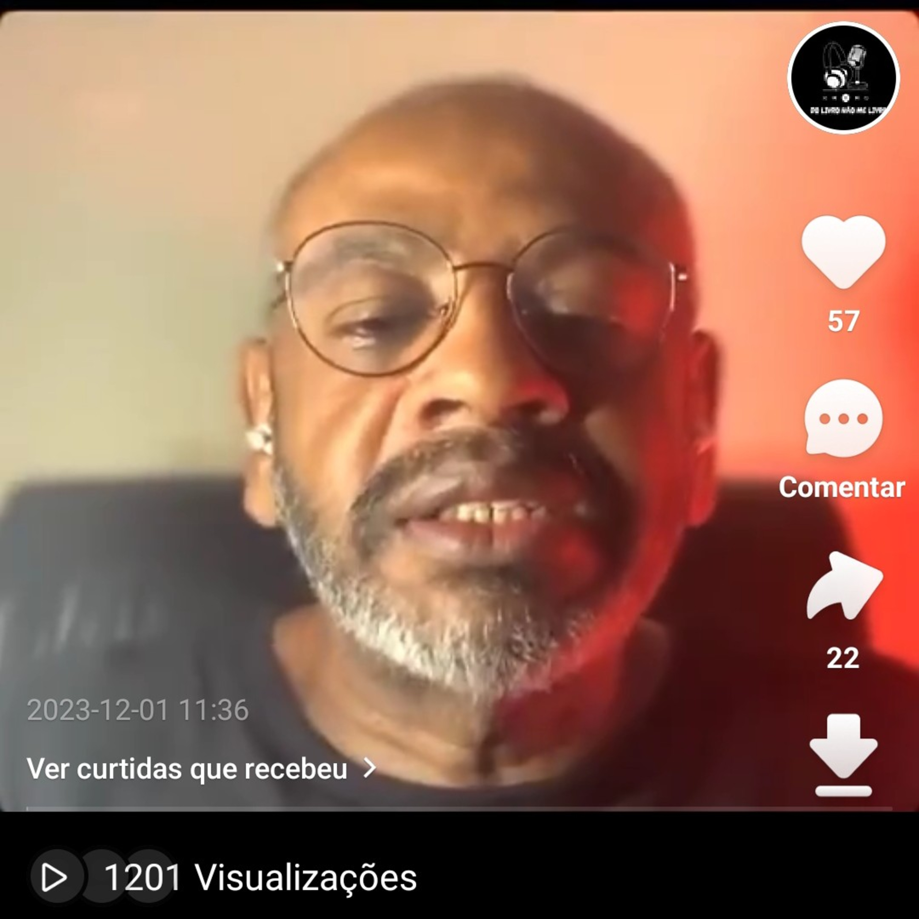 ENTREVISTANDO O PSICANALISTA SERGIO FERNANDES episode artwork