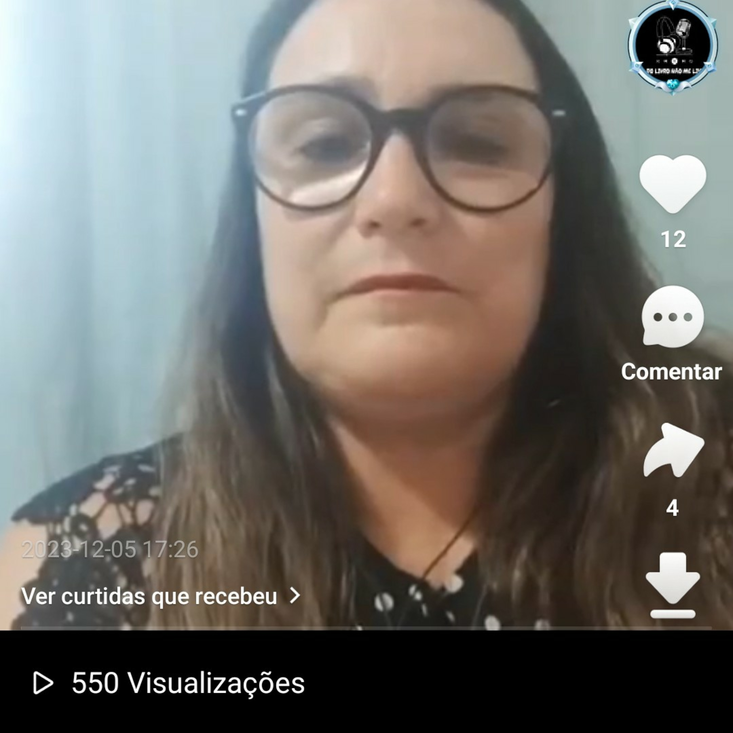 DO LIVRO NÃO ME LIVRO