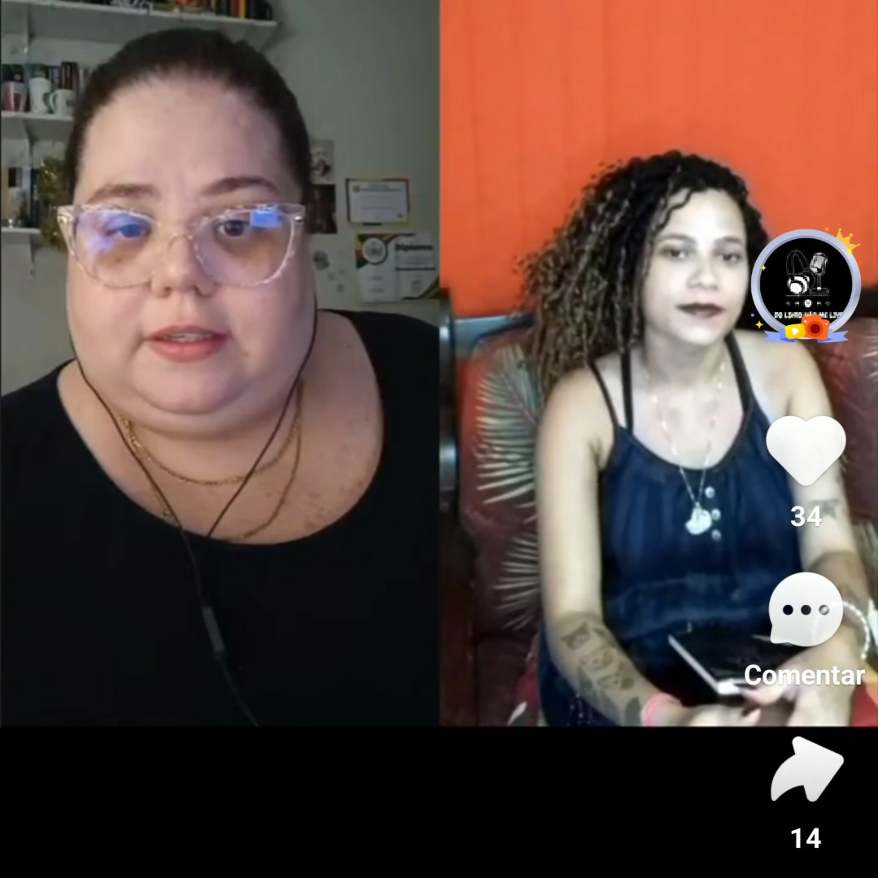 ENTREVISTANDO A AUTORA E TEA THAYNÁ SANTOSCO episode artwork