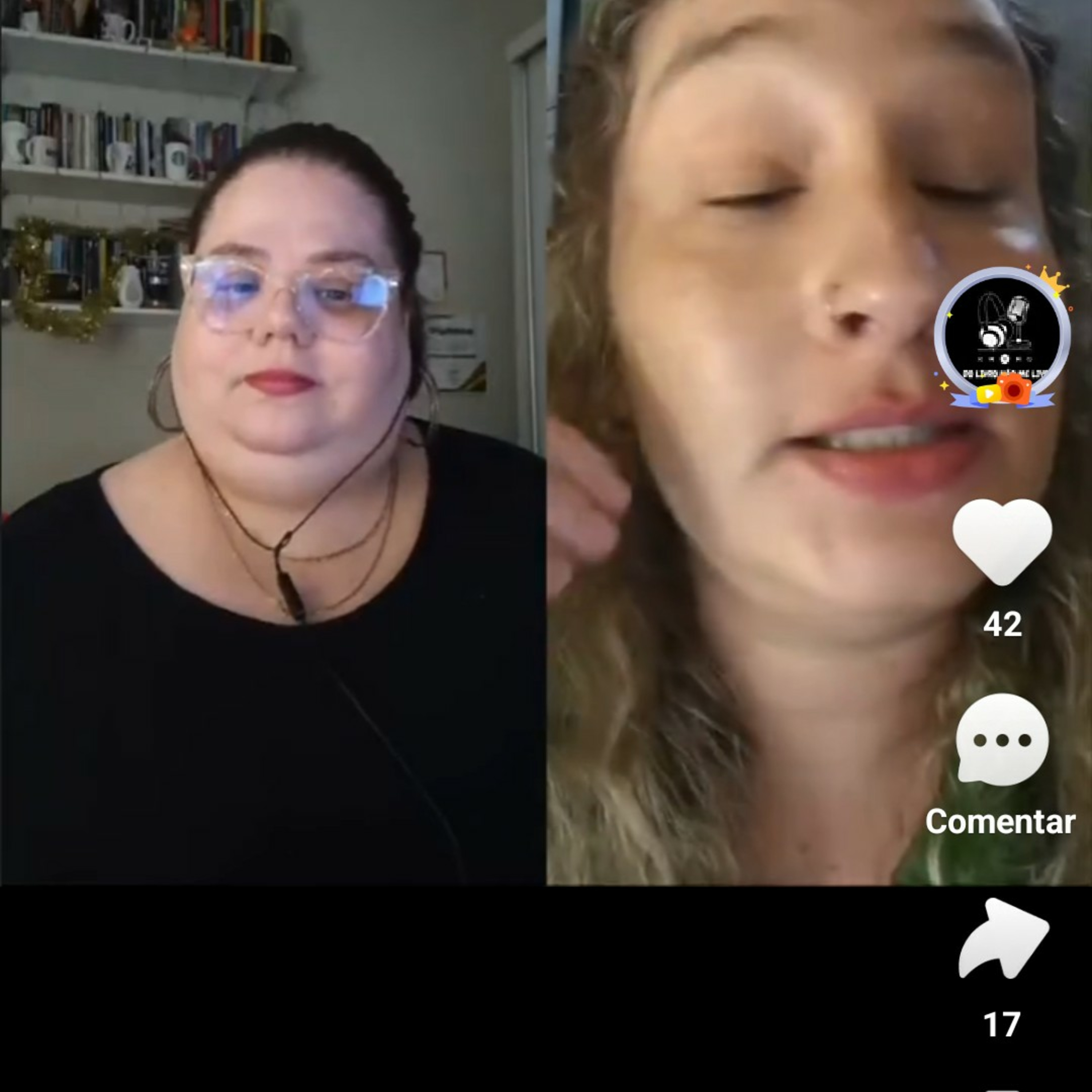 ANSIEDADE, TRANSTORNO ALIMENTAR - ENTREVISTANDO A TERAPEUTA DANIELLE POTIGUARA episode artwork
