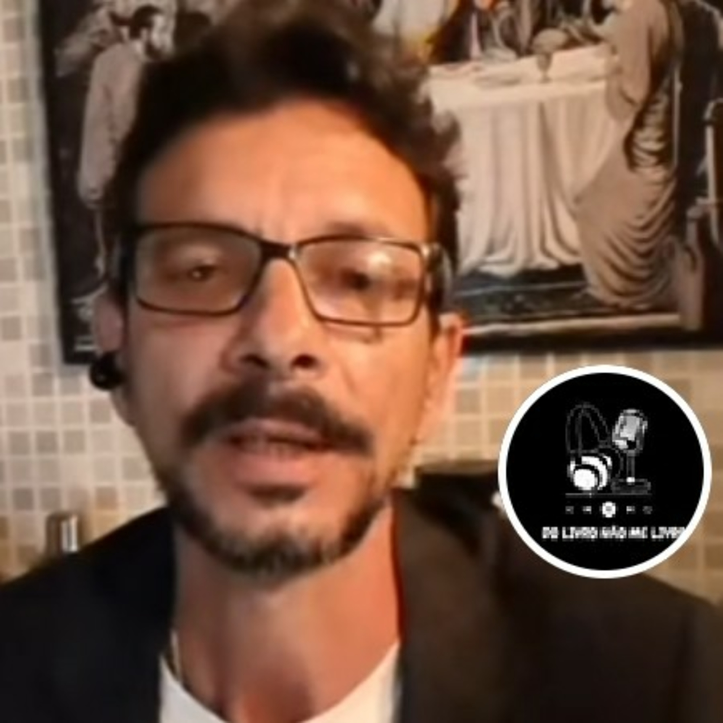 ENTREVISTANDO O AUTOR YVIL CARMANT episode artwork