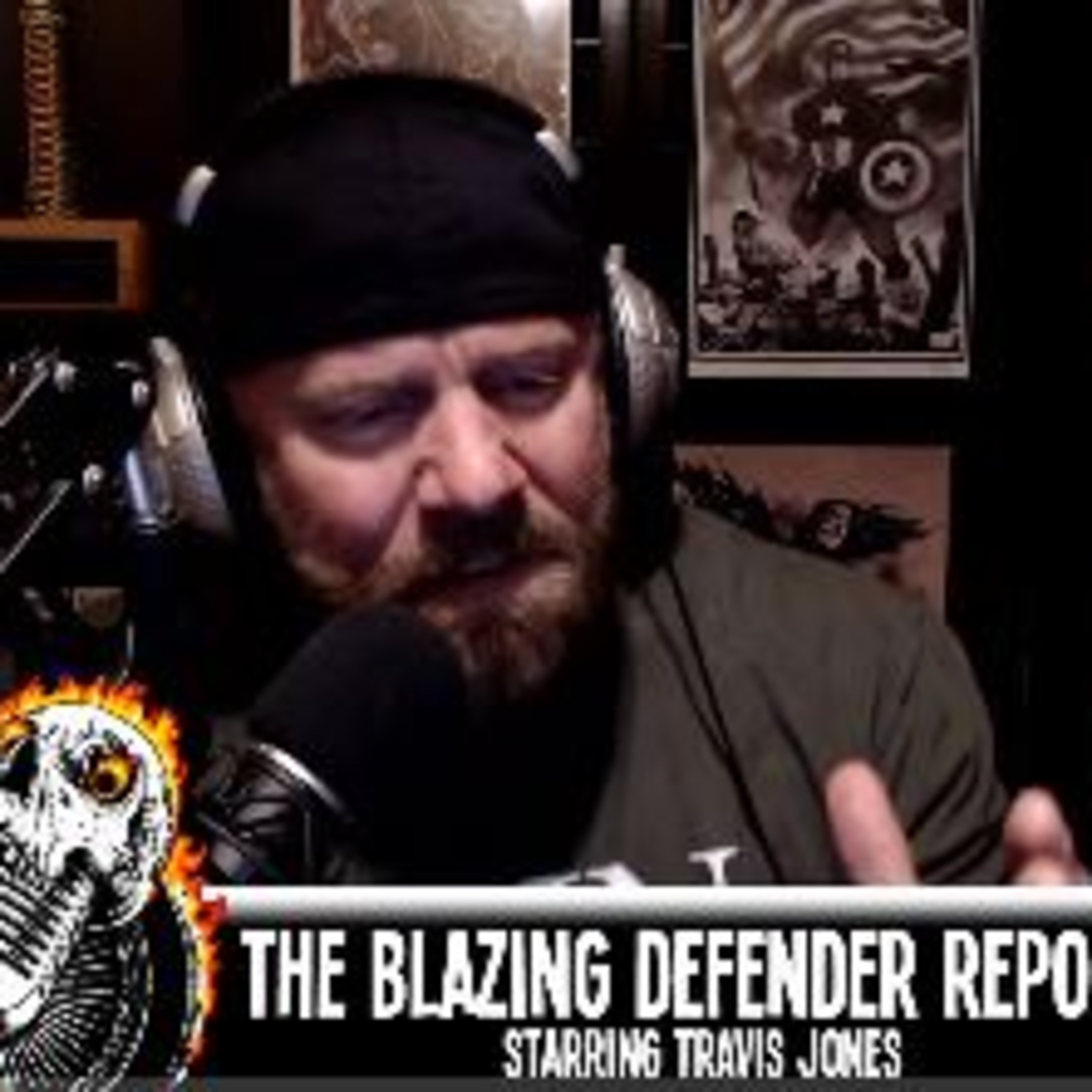 The Blazing Defender Comic Book Report - Season 2 Episode 1 Oct 26, 2020