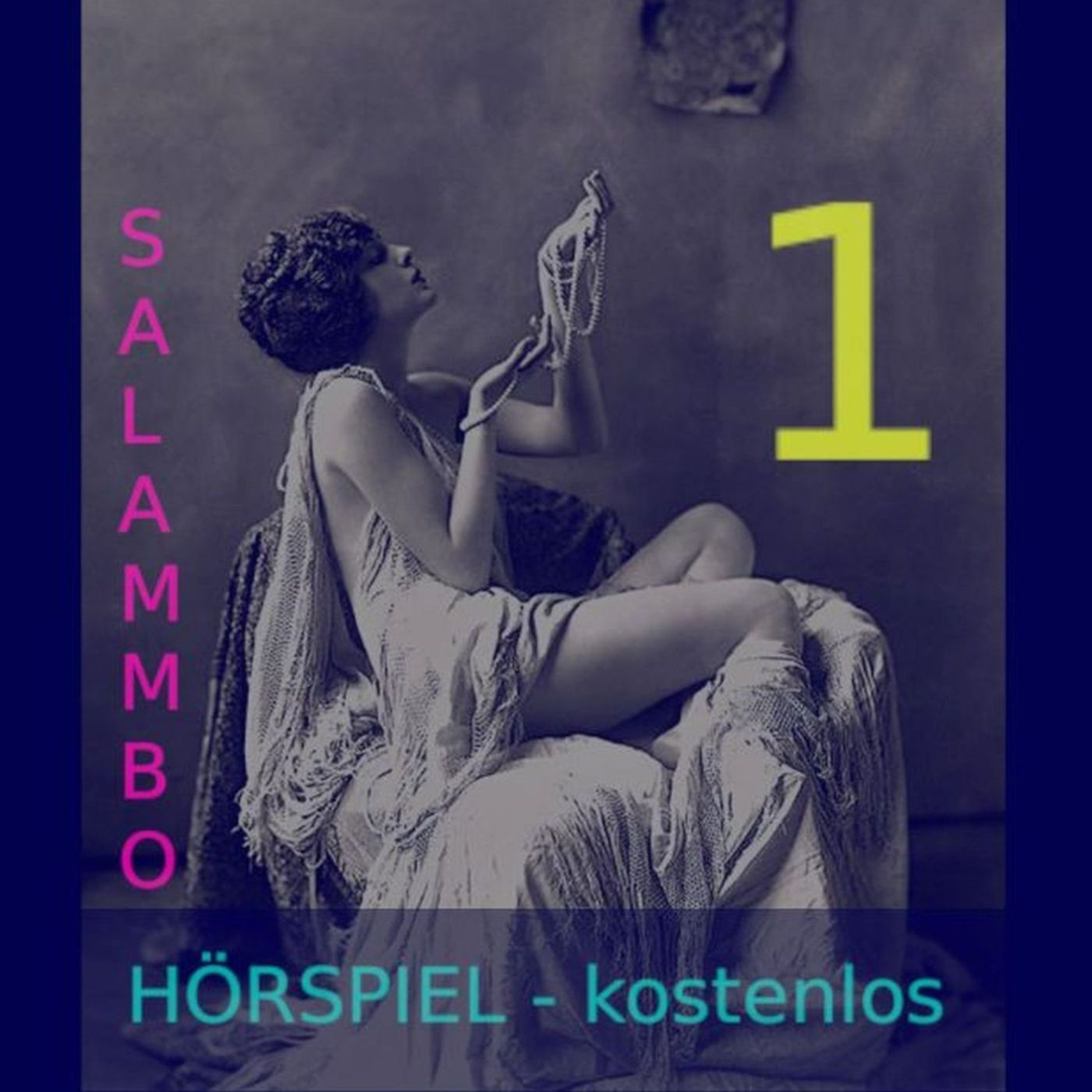Salammbo kostenloses Hörspiel Hörbuch