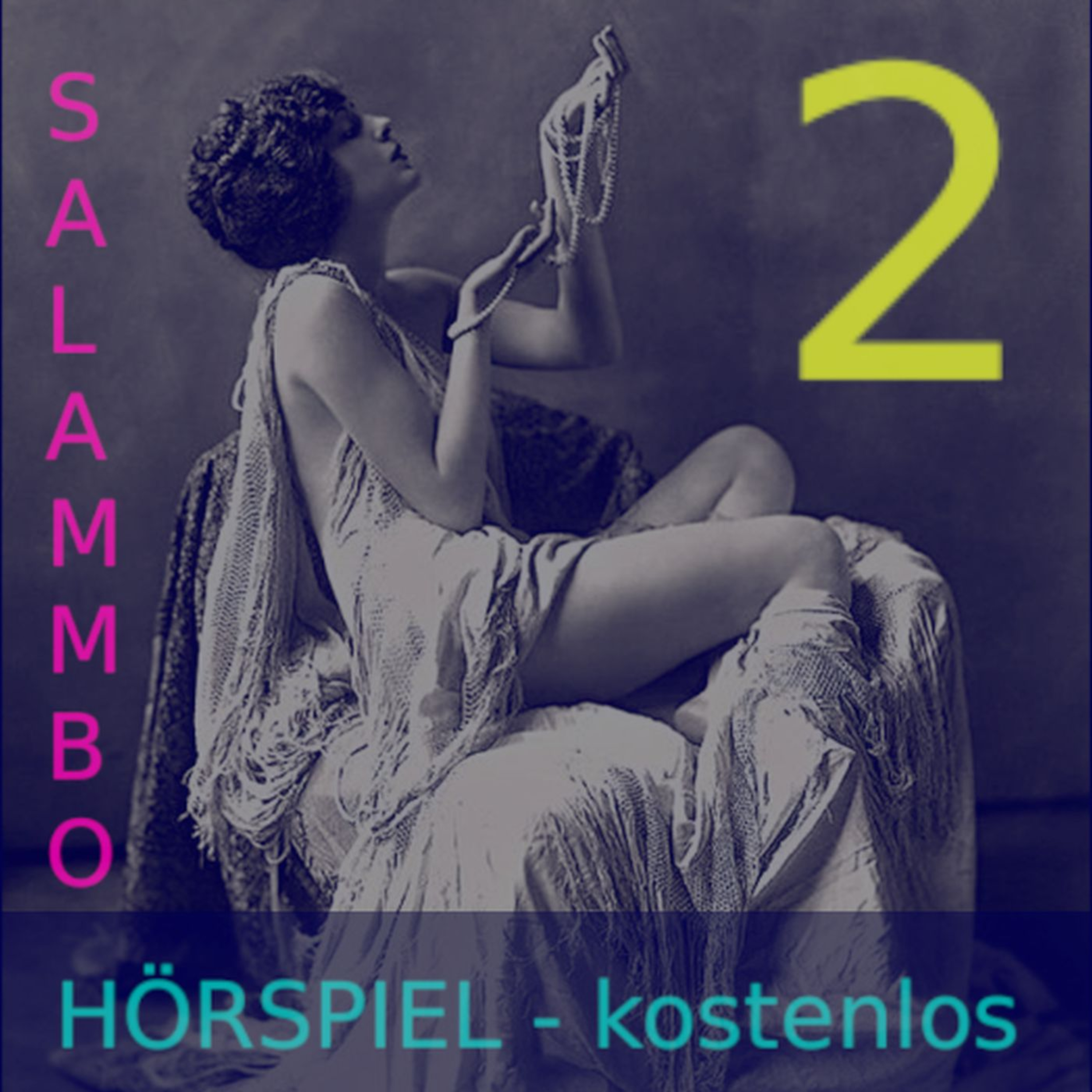 Salammbo kostenloses Hörspiel Hörbuch