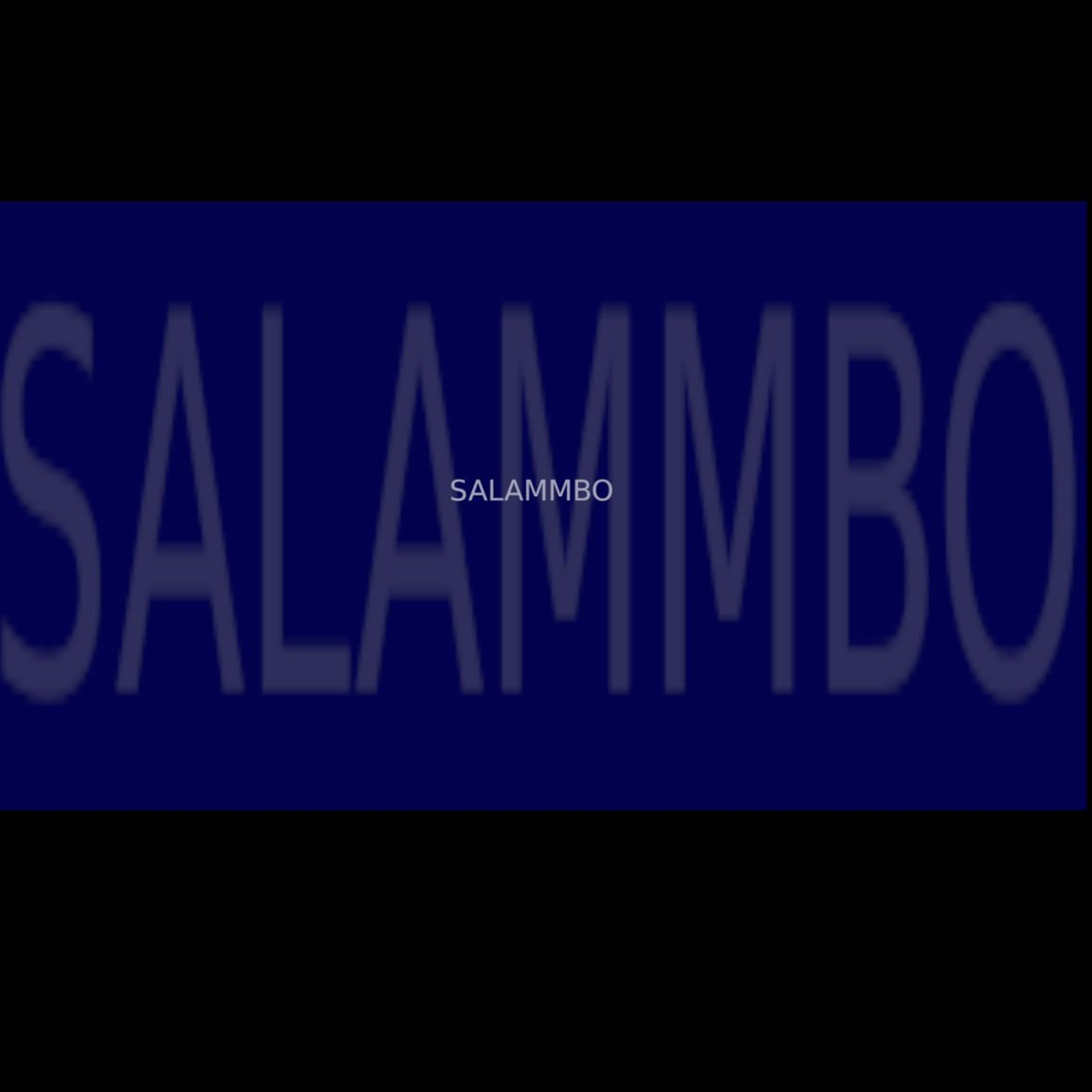 Salammbo kostenloses Hörspiel Hörbuch