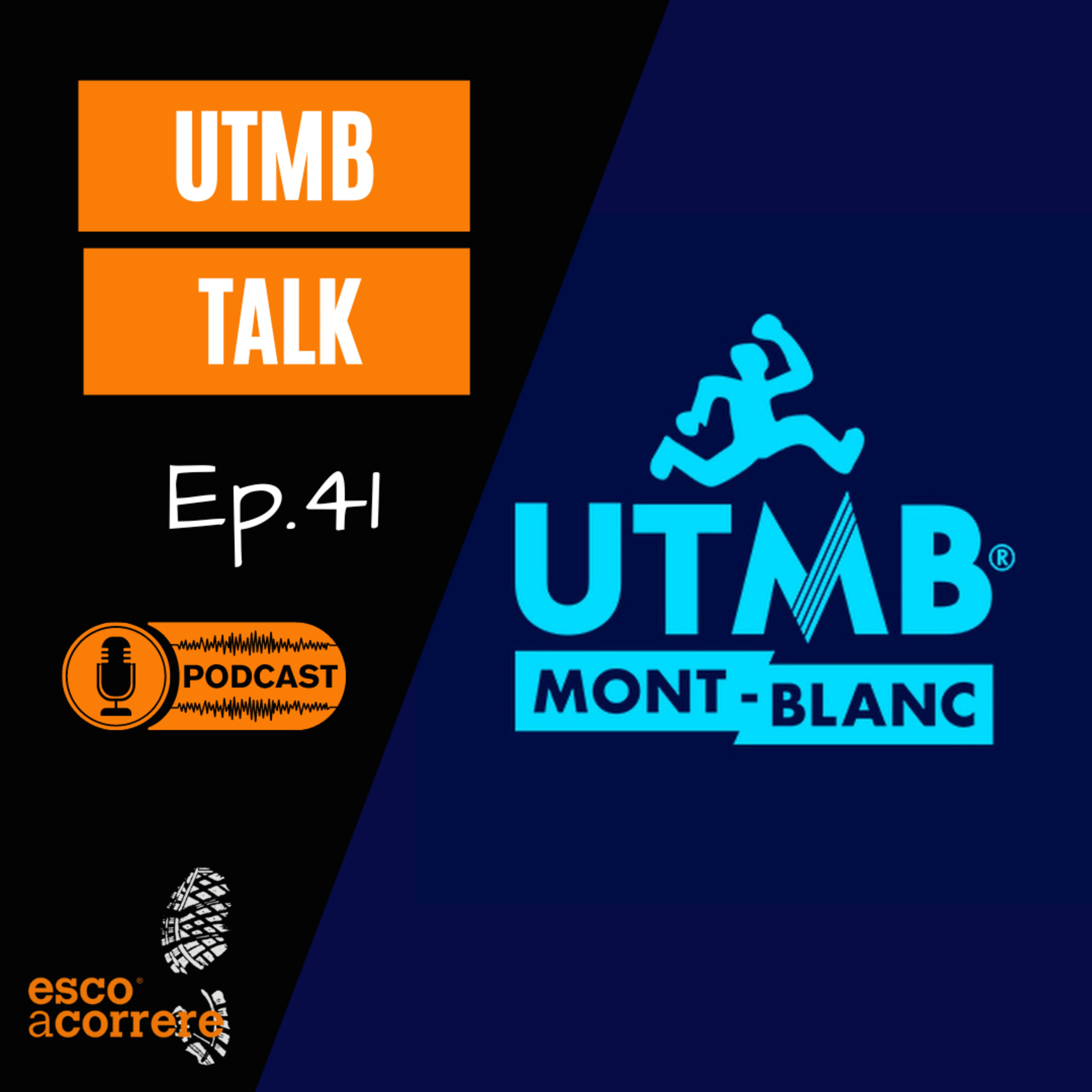 Parliamo della UTMB 2022 con due protagonisti: Roberto Mastrotto e Michele Evangelisti episode artwork