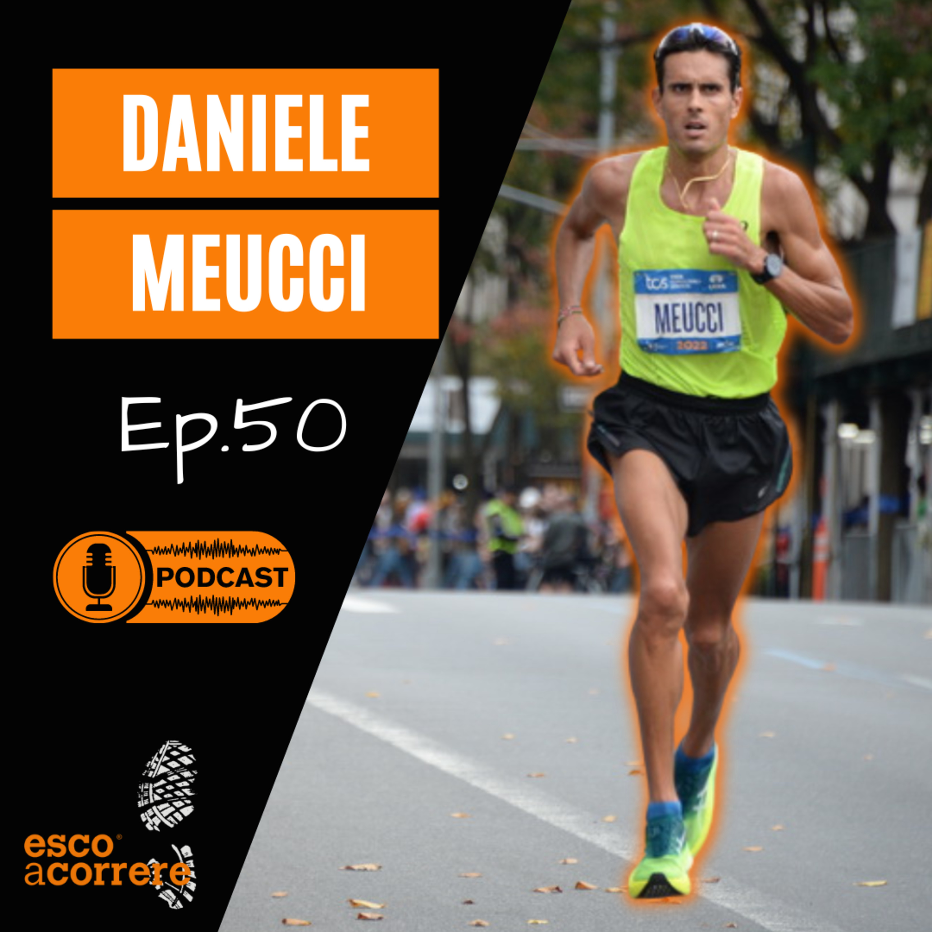 Daniele Meucci: Uno dei maratoneti più forti d'Italia con un'ottavo posto a New York episode artwork
