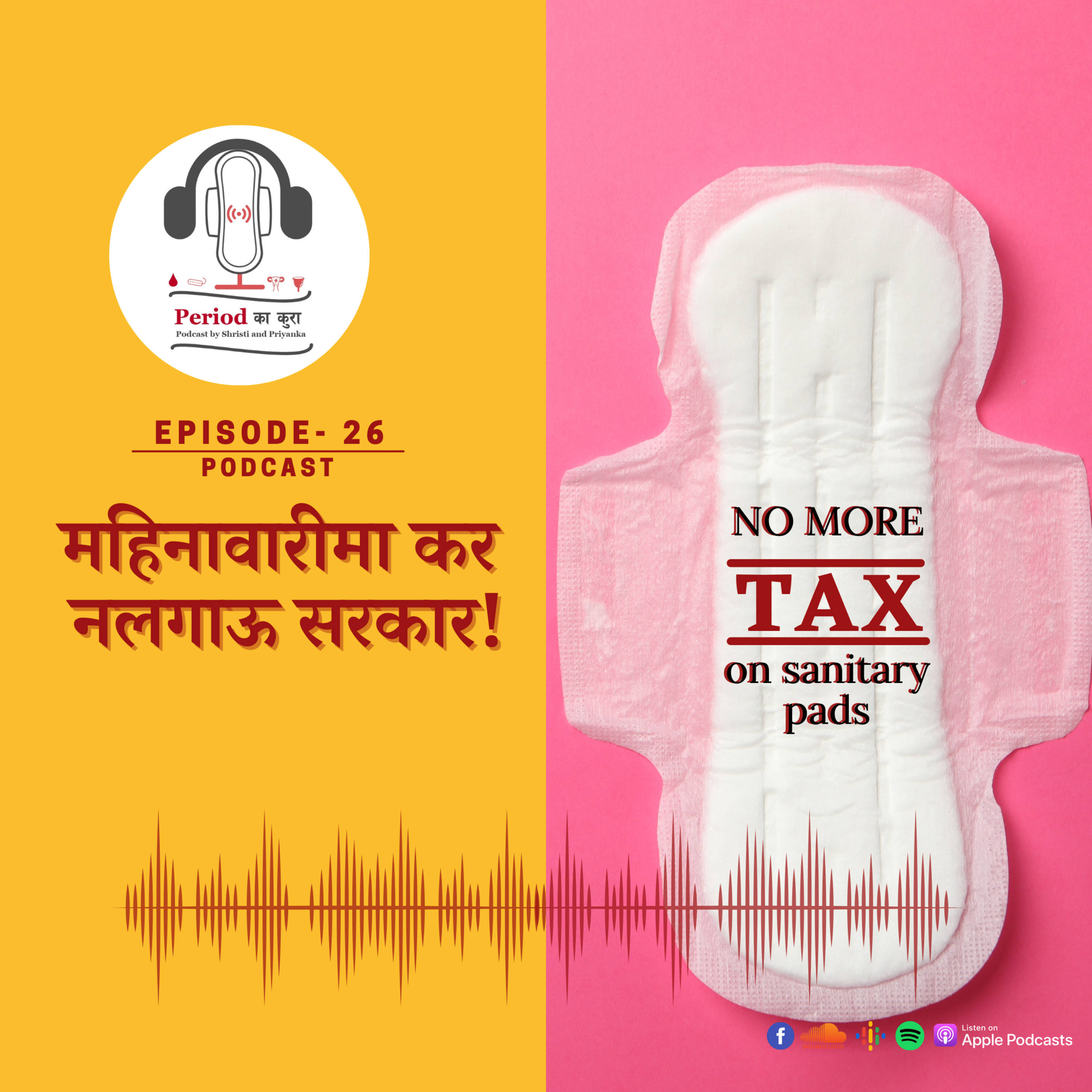 Period Kaa Kura- Nepali Podcast