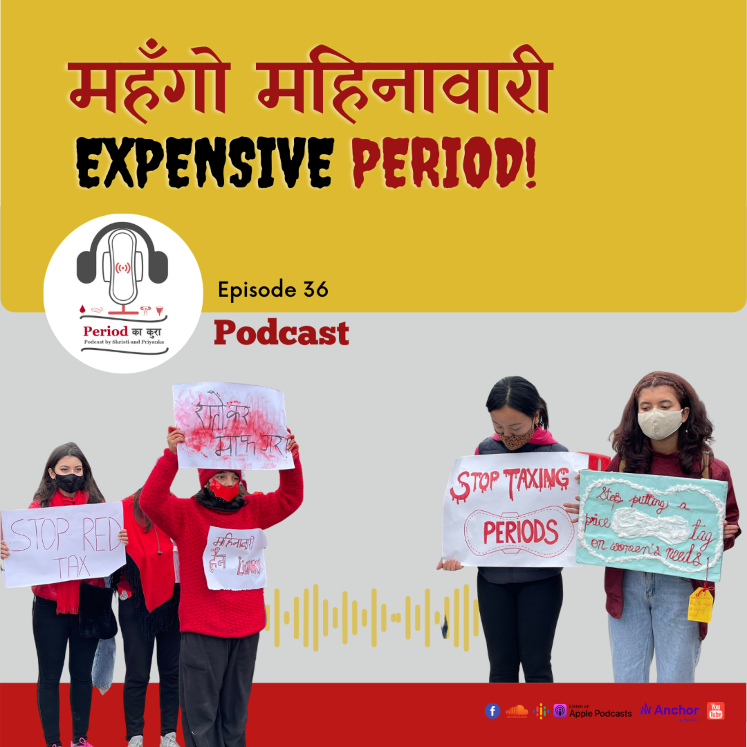 Period Kaa Kura- Nepali Podcast