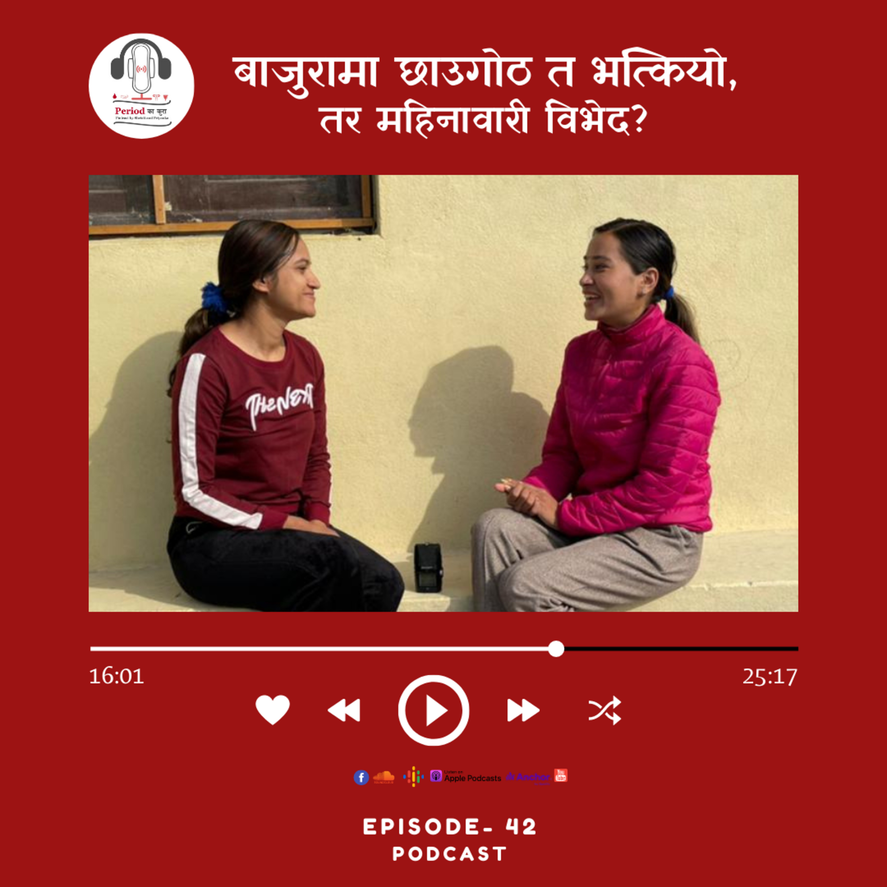 Period Kaa Kura- Nepali Podcast