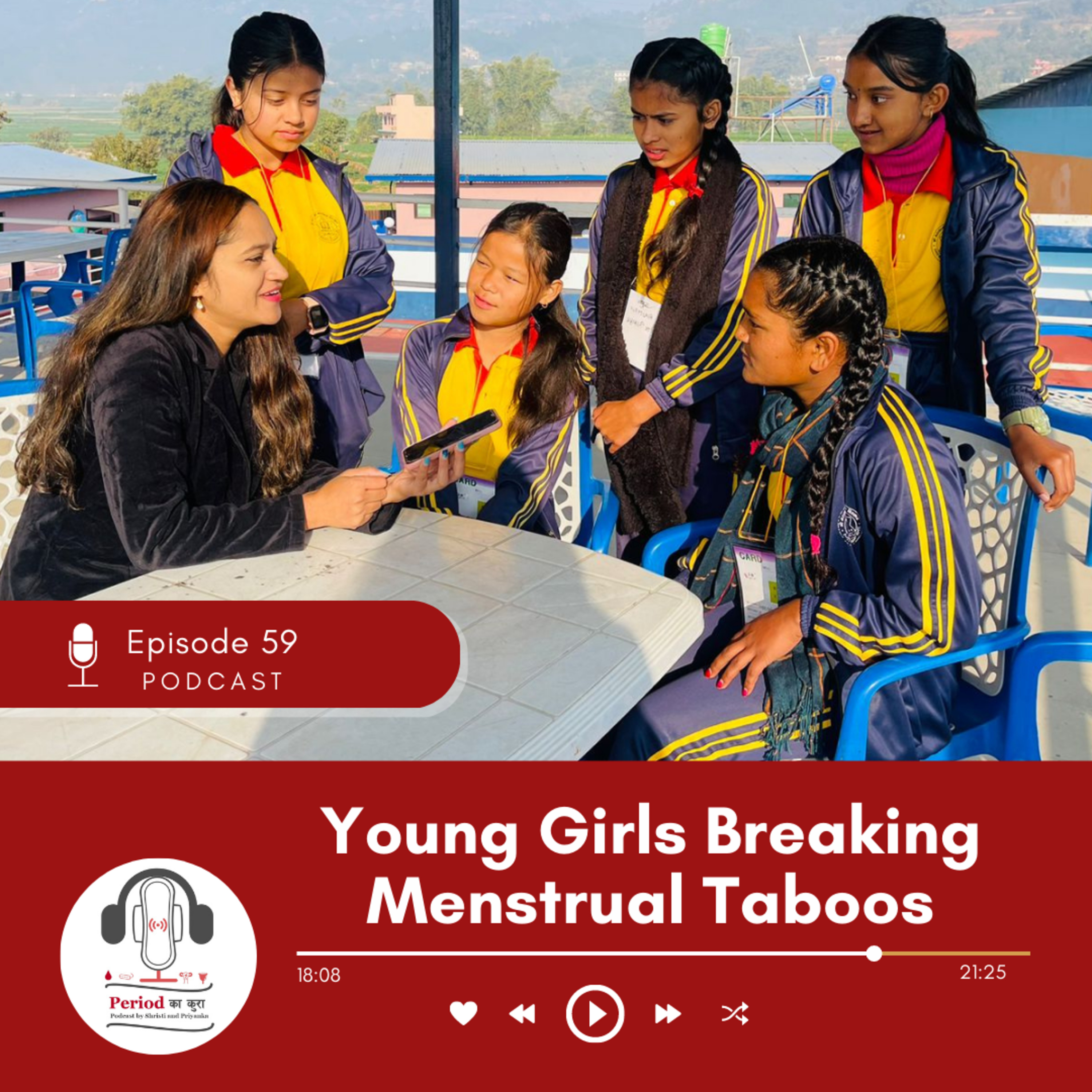 Period Kaa Kura- Nepali Podcast