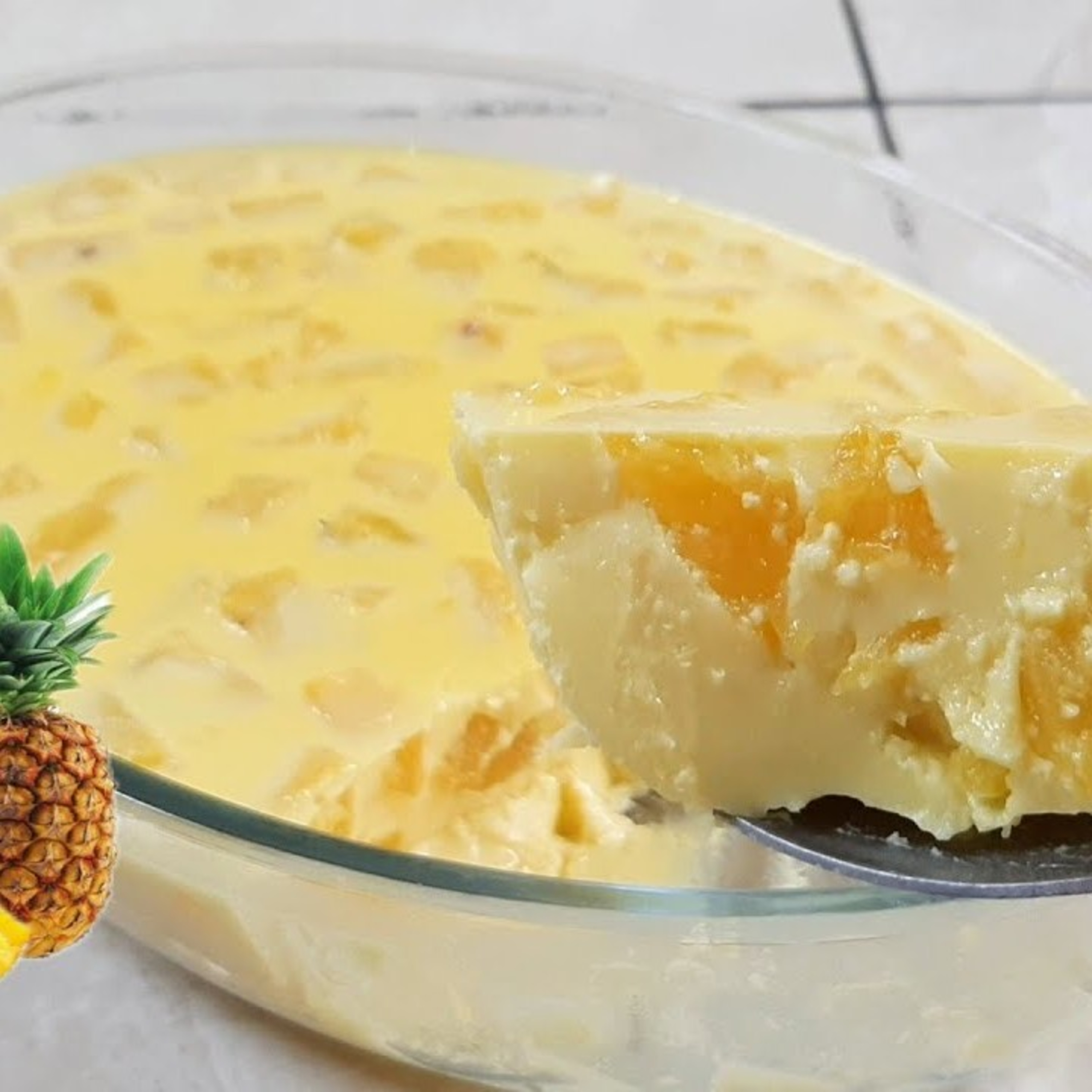 Pineapple dessert episode artwork