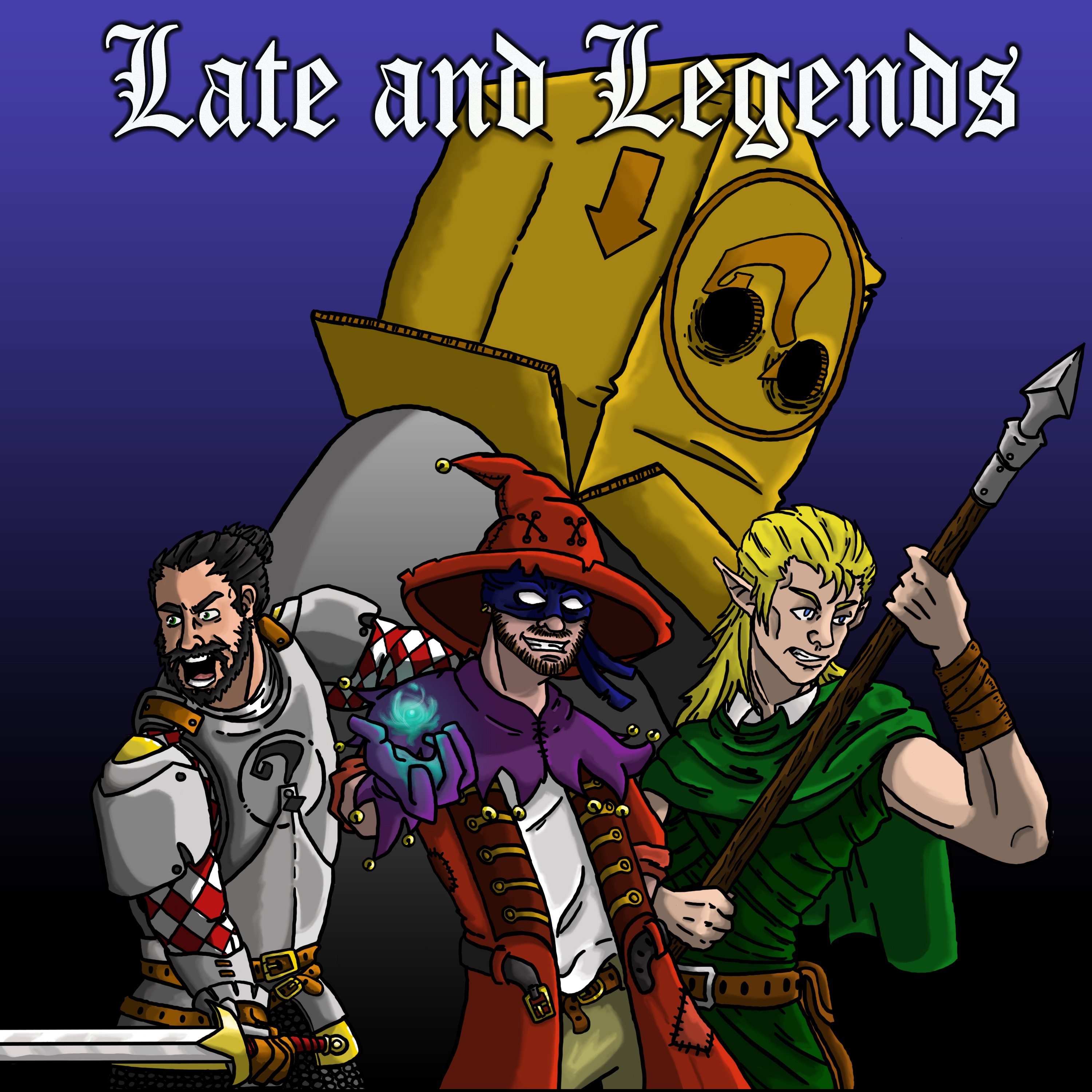 Late and Legends