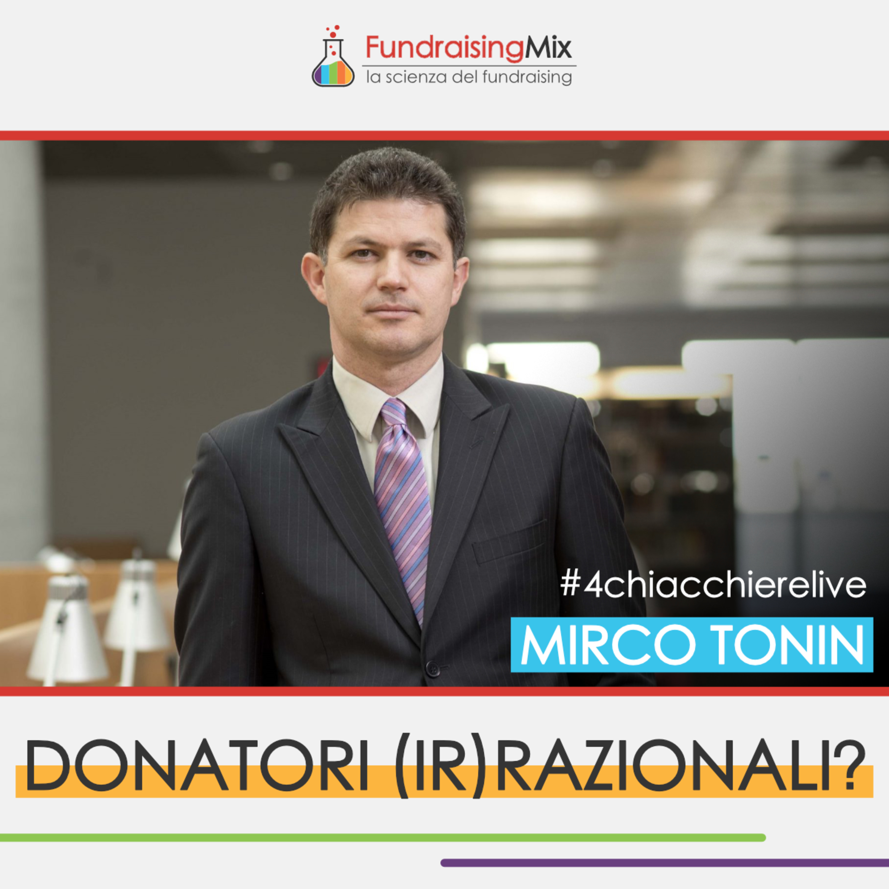 #4chiacchierelive