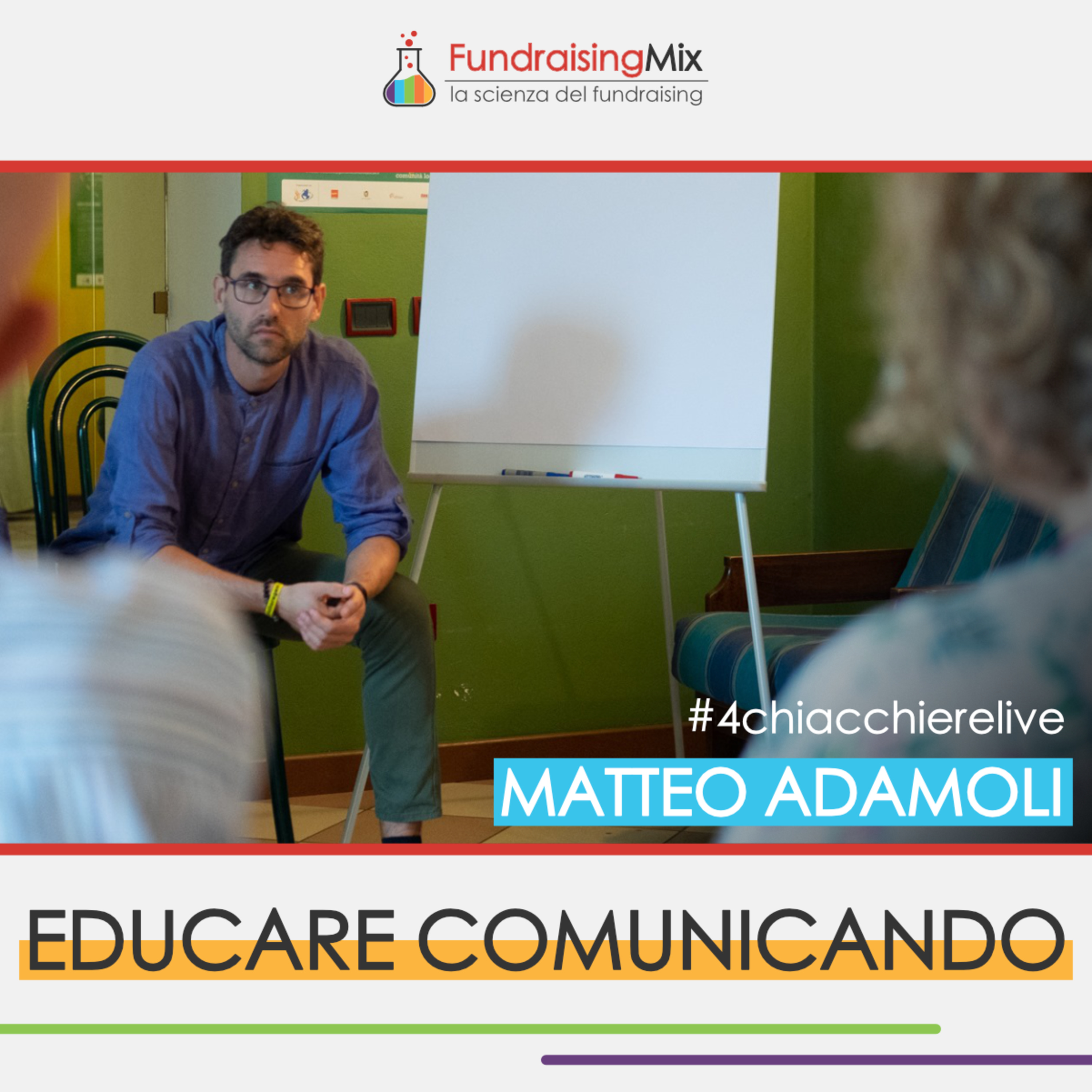 #4chiacchierelive