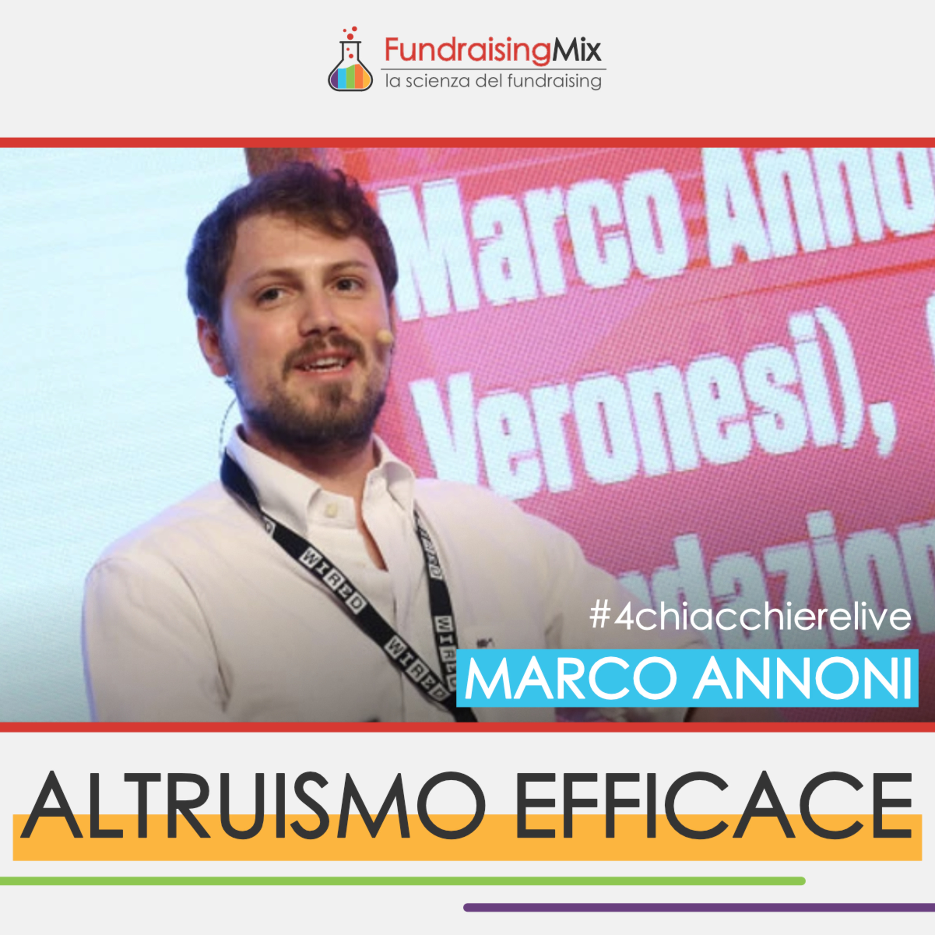 #4chiacchierelive