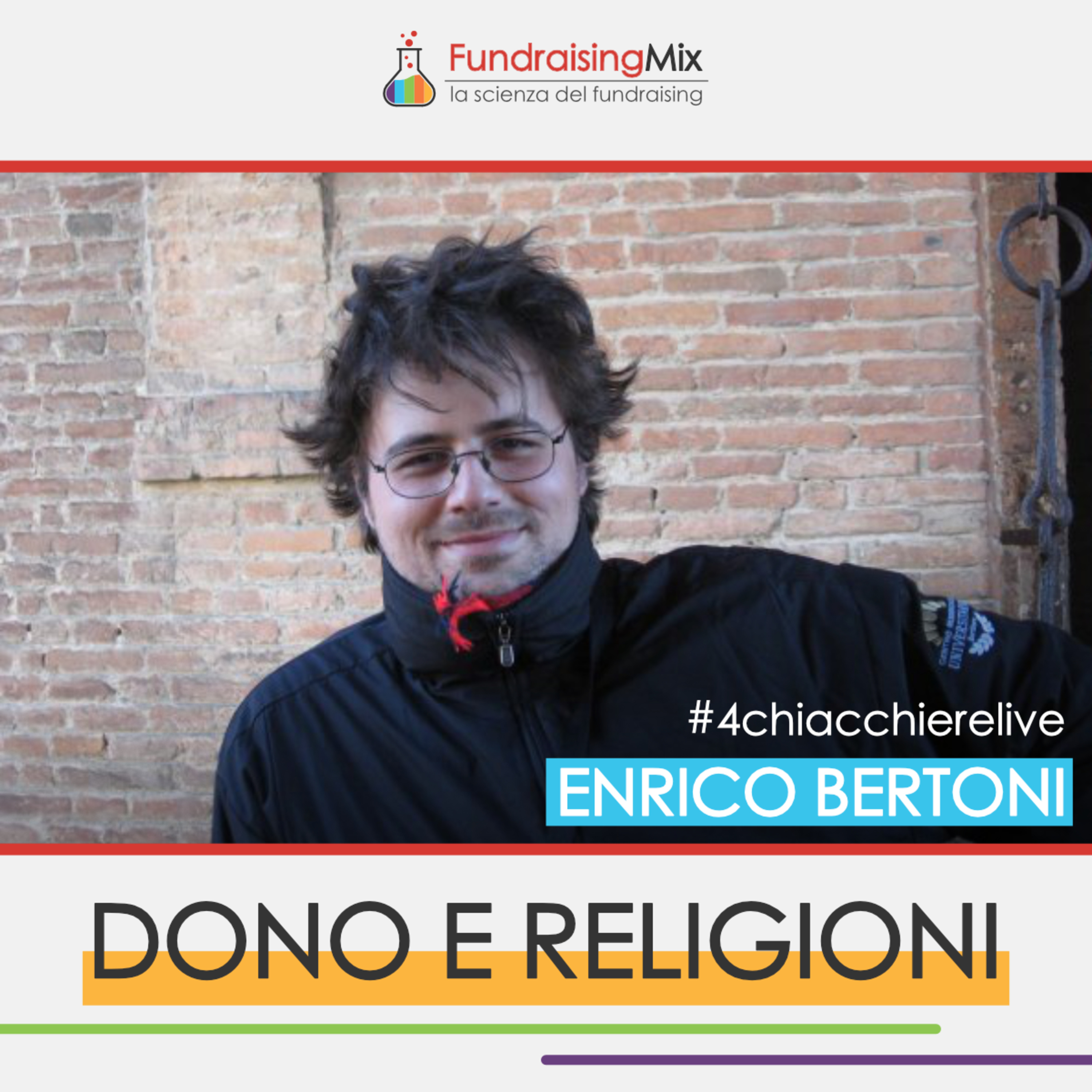 #4chiacchierelive