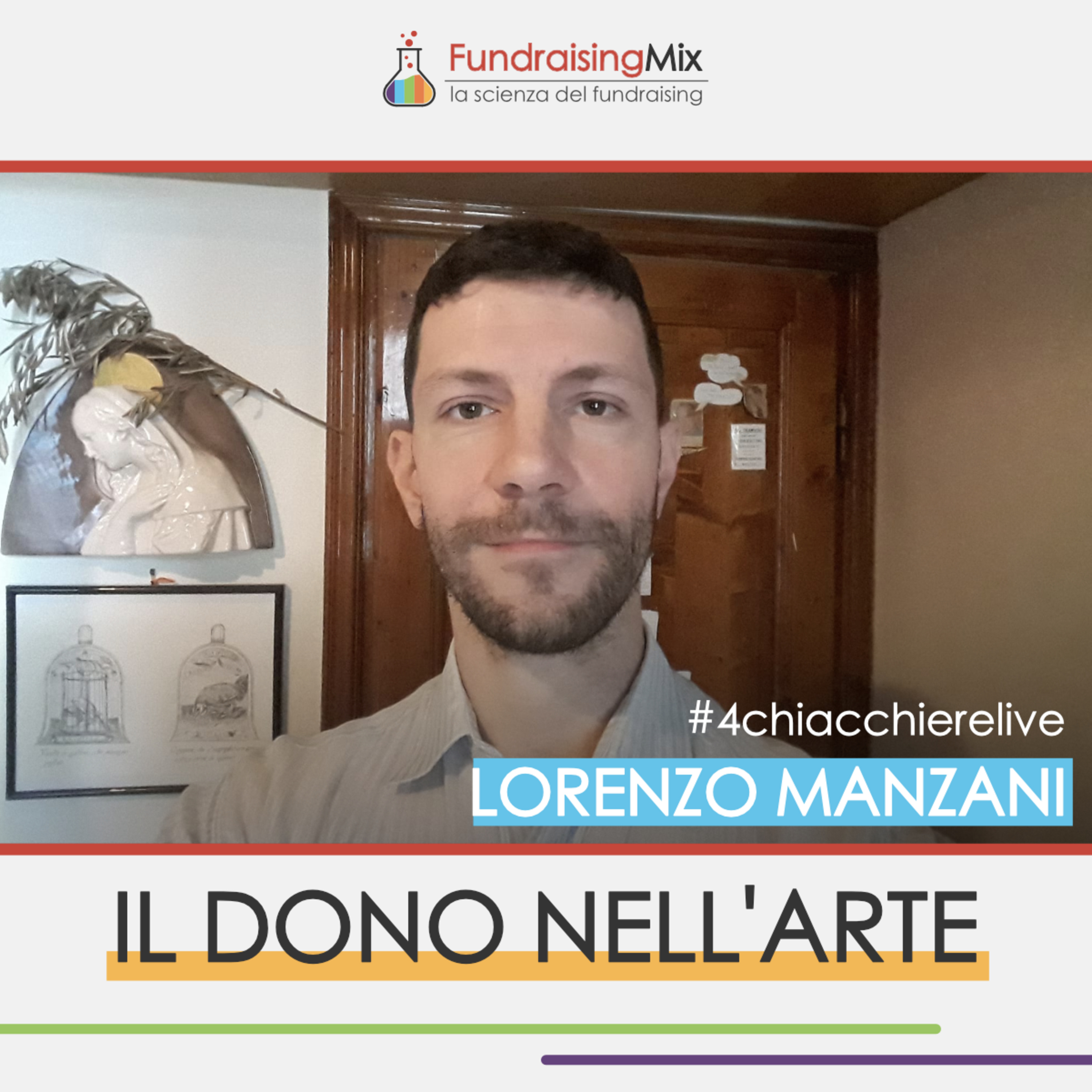 #4chiacchierelive